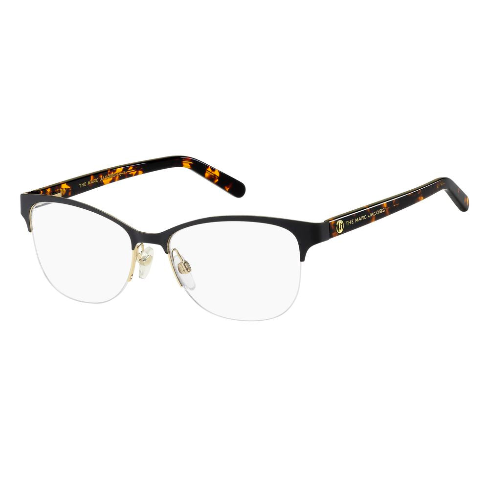 Discover the Marc Jacobs Black Metal Glasses, where exquisite craftsmanship meets timeless elegance, elevating your style with luxurious allure and sophistication.