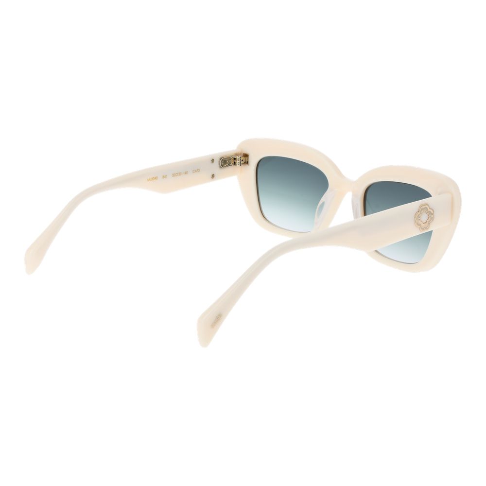 Indulge in the Maje Cream Acetate Sunglasses from the Timeless Elegance collection, where luxurious craftsmanship meets sophisticated design, perfect for elevating your style.