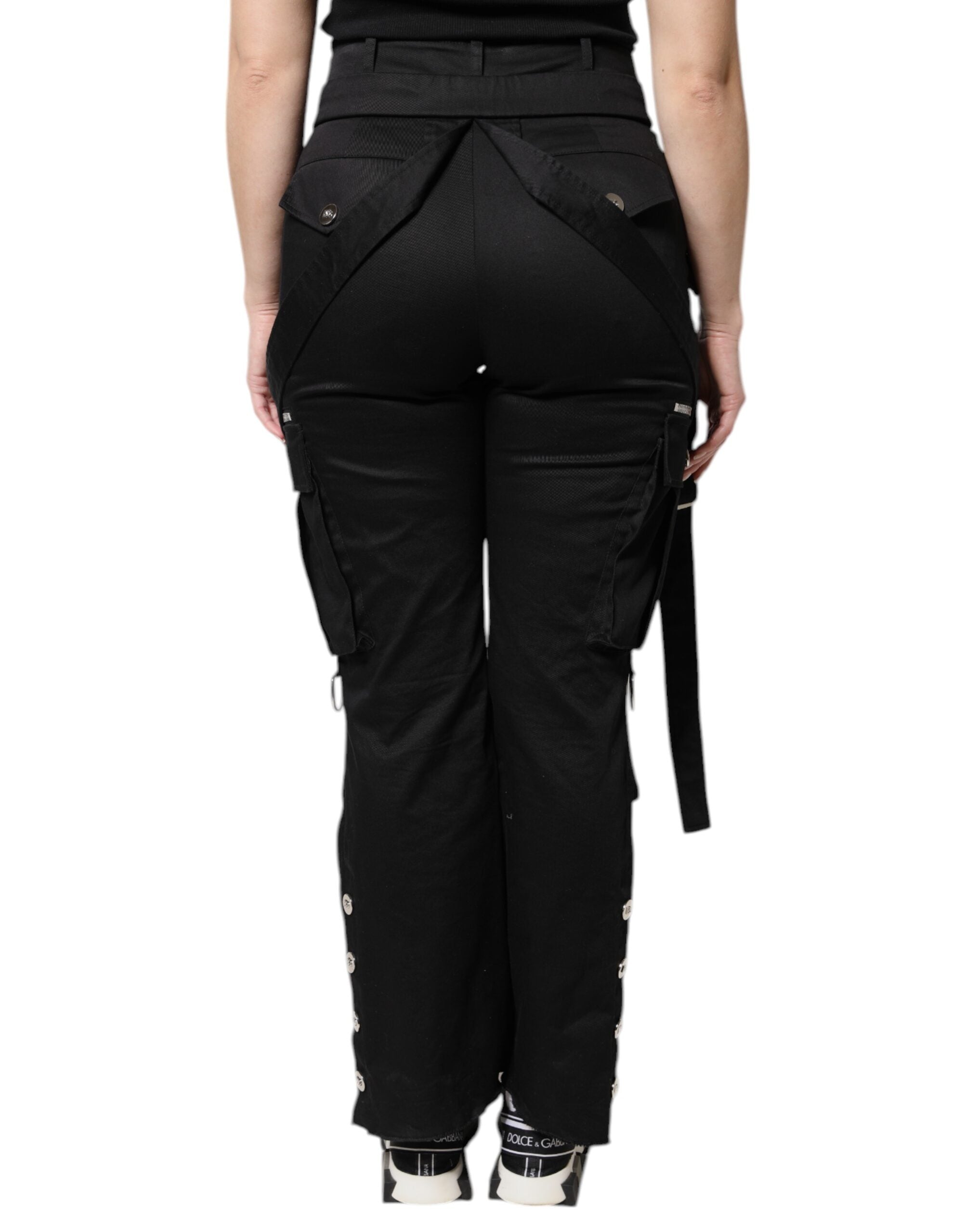Dolce & Gabbana High Waist Cargo Pants - Timeless Luxury Fashion