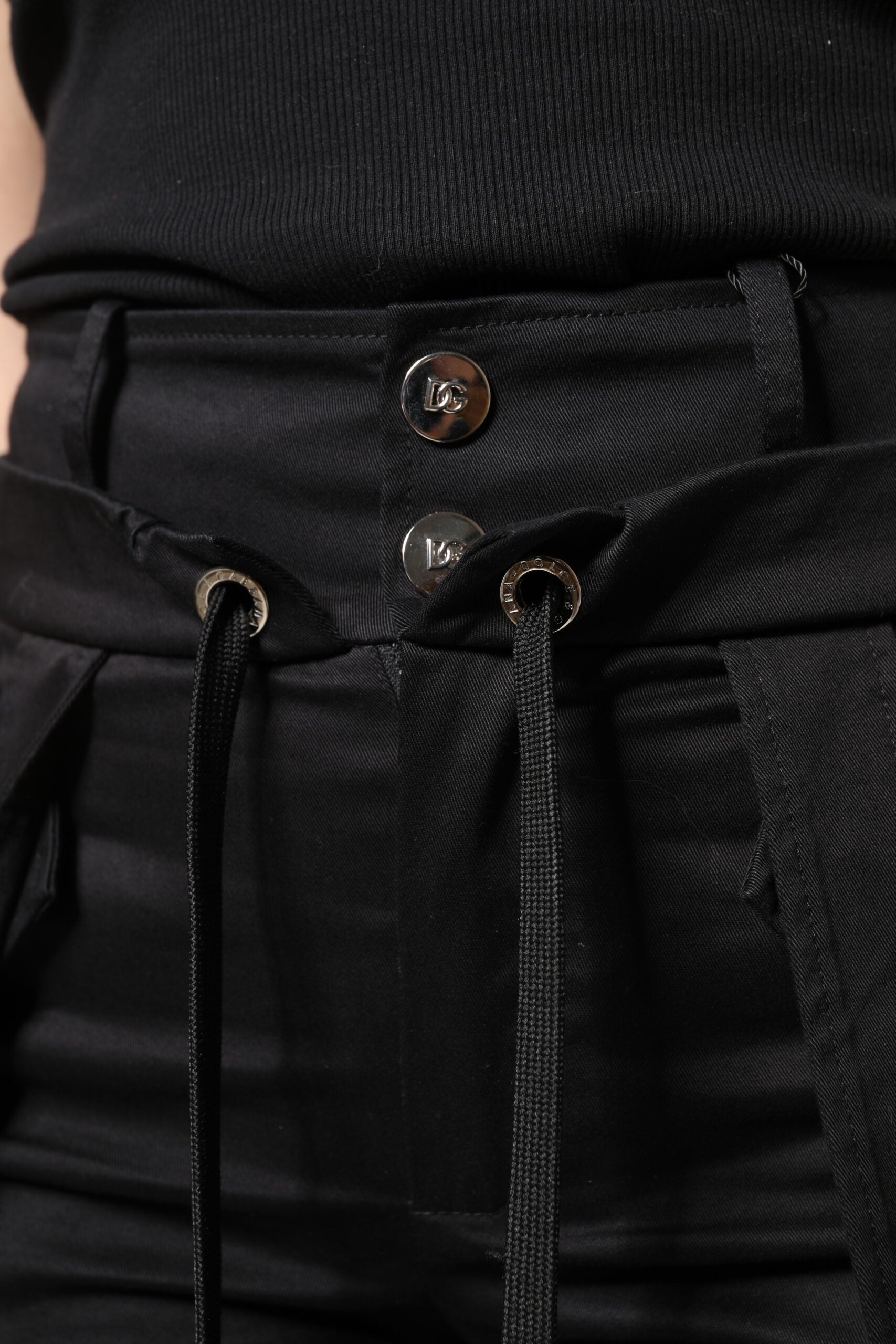 Dolce & Gabbana High Waist Cargo Pants - Timeless Luxury Fashion