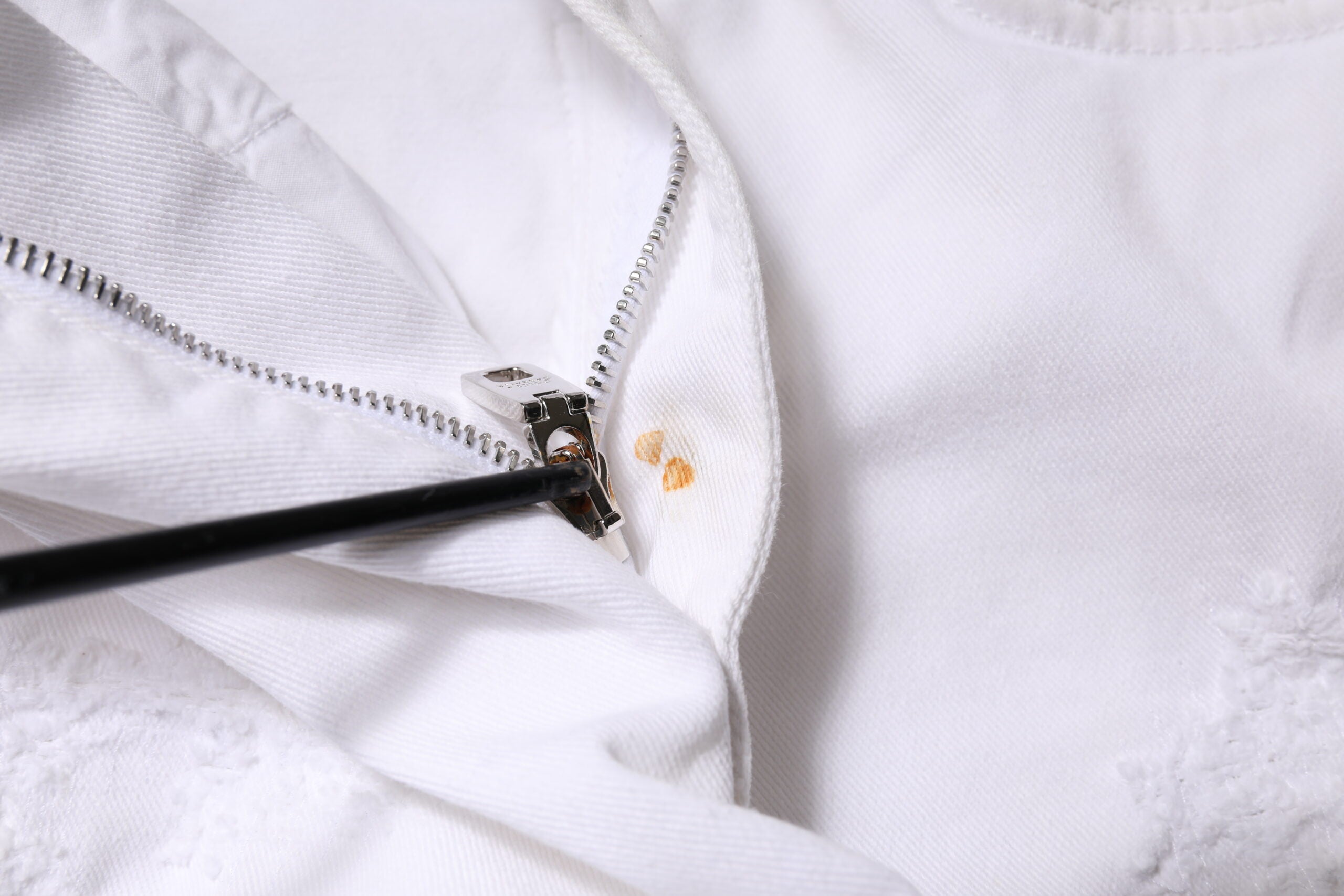 Dolce & Gabbana White Cotton High Waist Skinny Denim Jeans