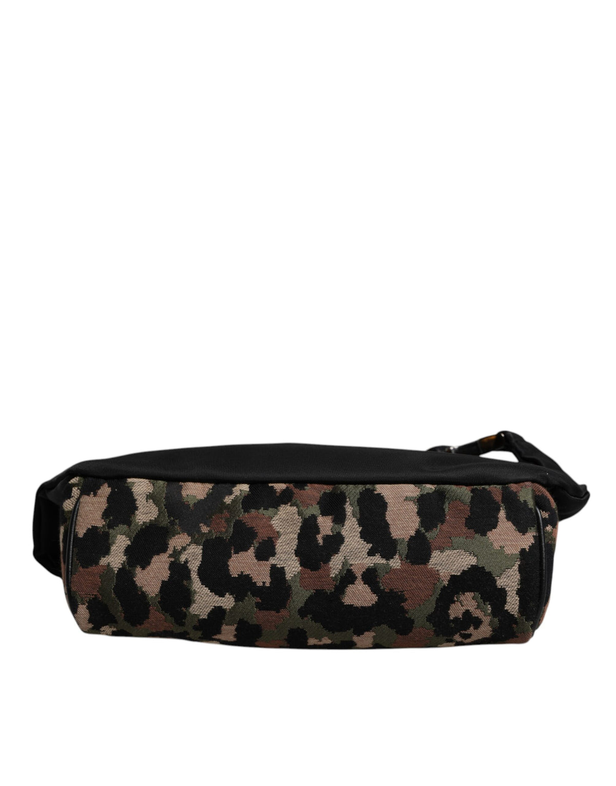 Elevate your style with the Dolce & Gabbana Multicolor Leopard DG Logo Belt Waist Fanny Pack Bag, a luxurious blend of exquisite materials and Italian craftsmanship, perfect for the discerning individual.