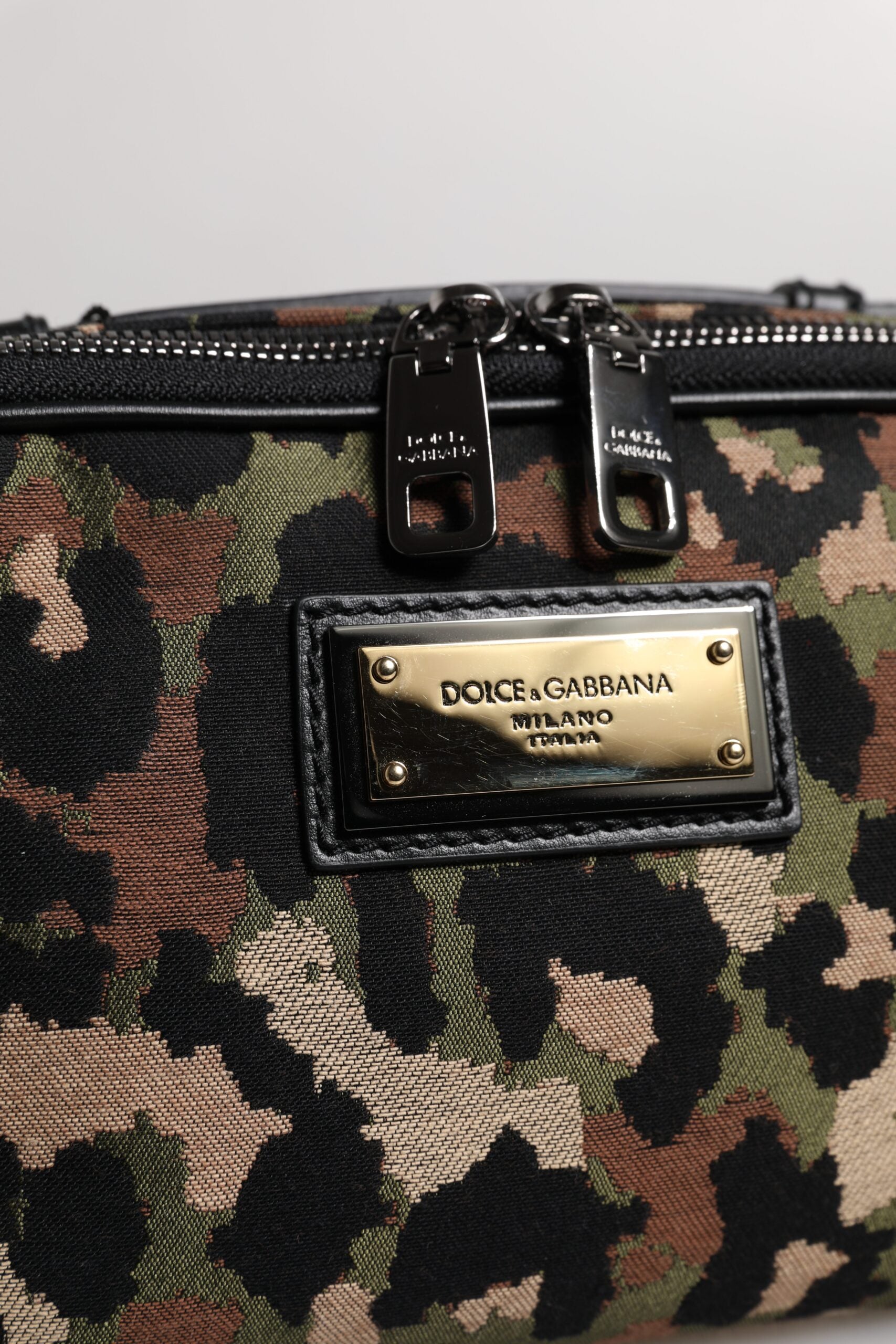 Elevate your style with the Dolce & Gabbana Multicolor Leopard DG Logo Belt Waist Fanny Pack Bag, a luxurious blend of premium materials and exquisite Italian craftsmanship for the discerning individual.