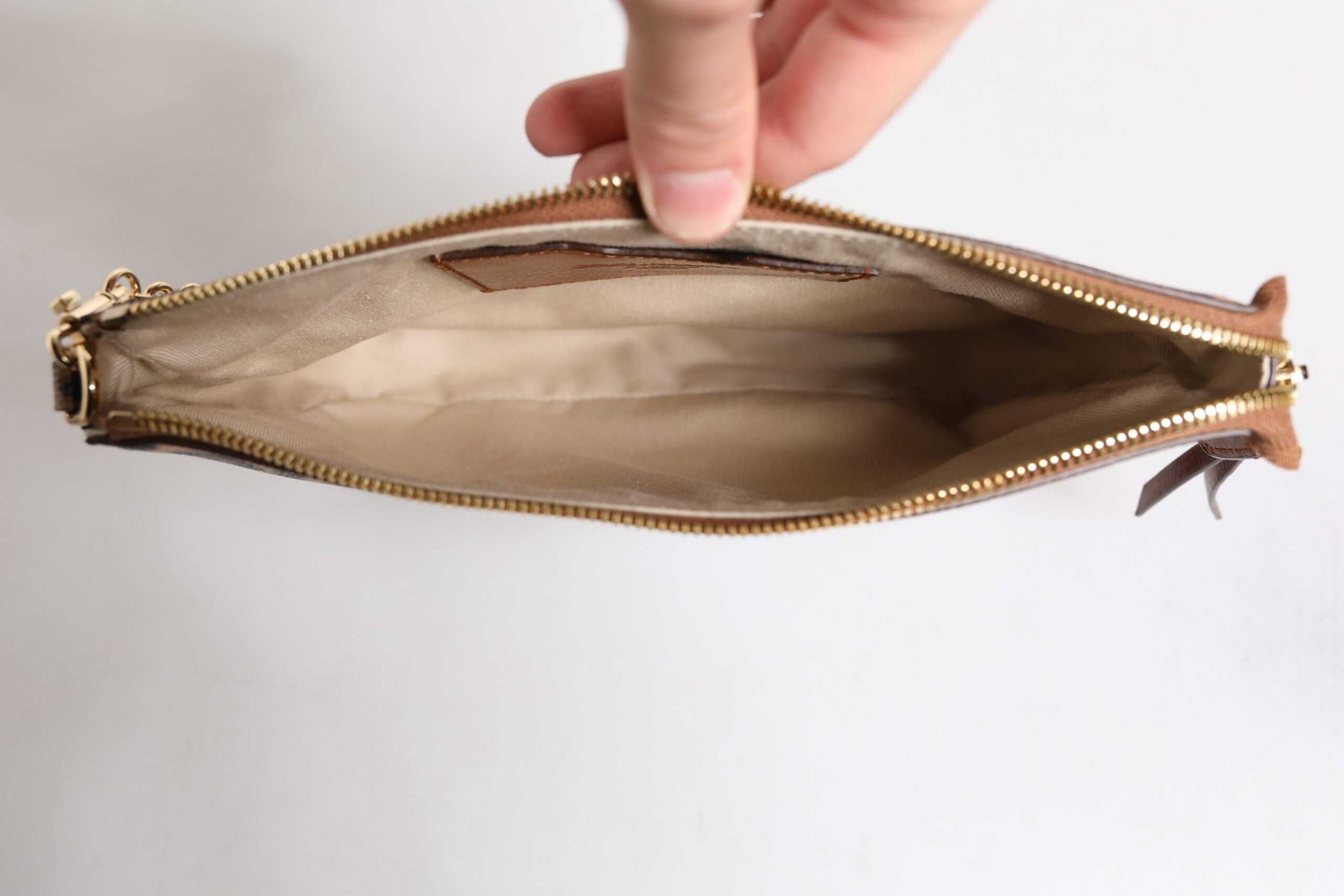 Dolce & Gabbana Brown Leopard Leather Shoulder Chain Strap Bag