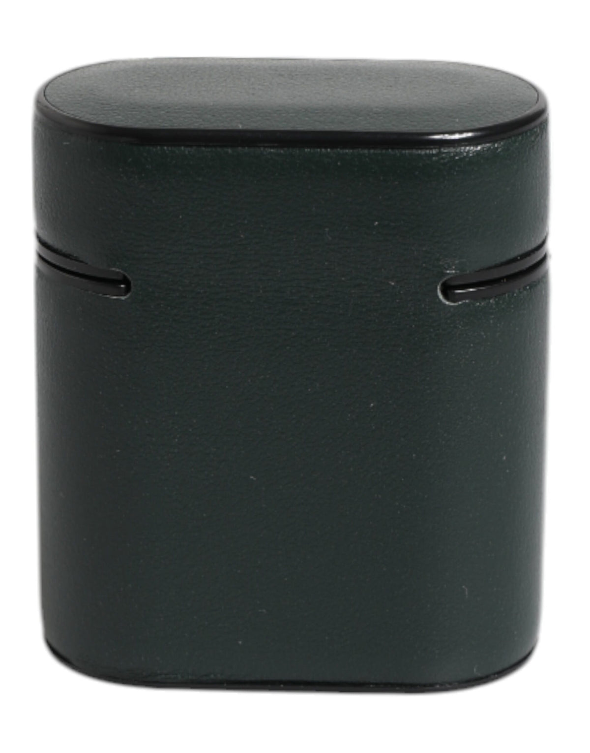 Indulge in the exquisite Dolce & Gabbana Green Calfskin Leather Airpods Case, where artisanal craftsmanship meets timeless elegance, elevating your everyday essentials.