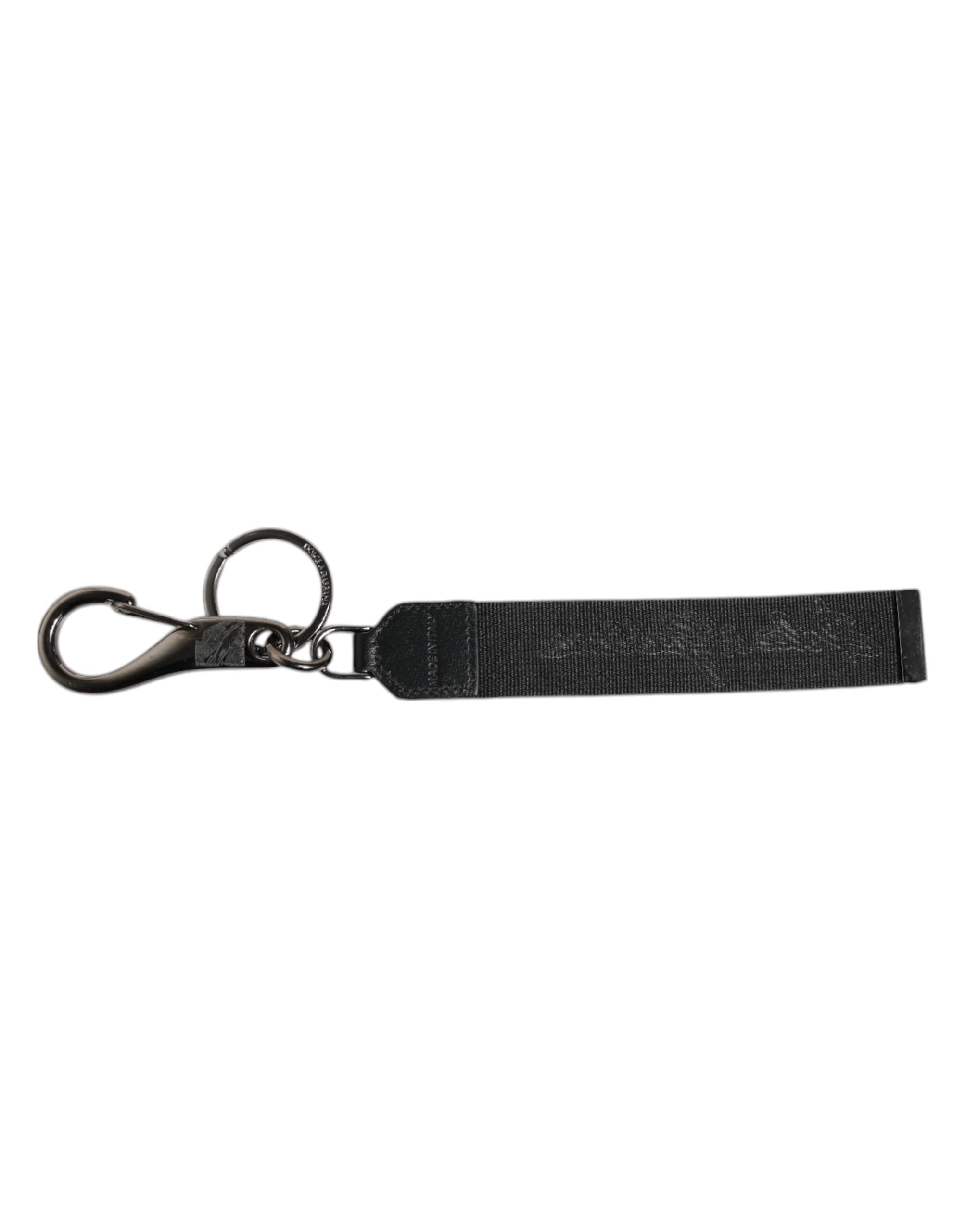 Dolce & Gabbana Keychain – Artisanal Luxury Accessory