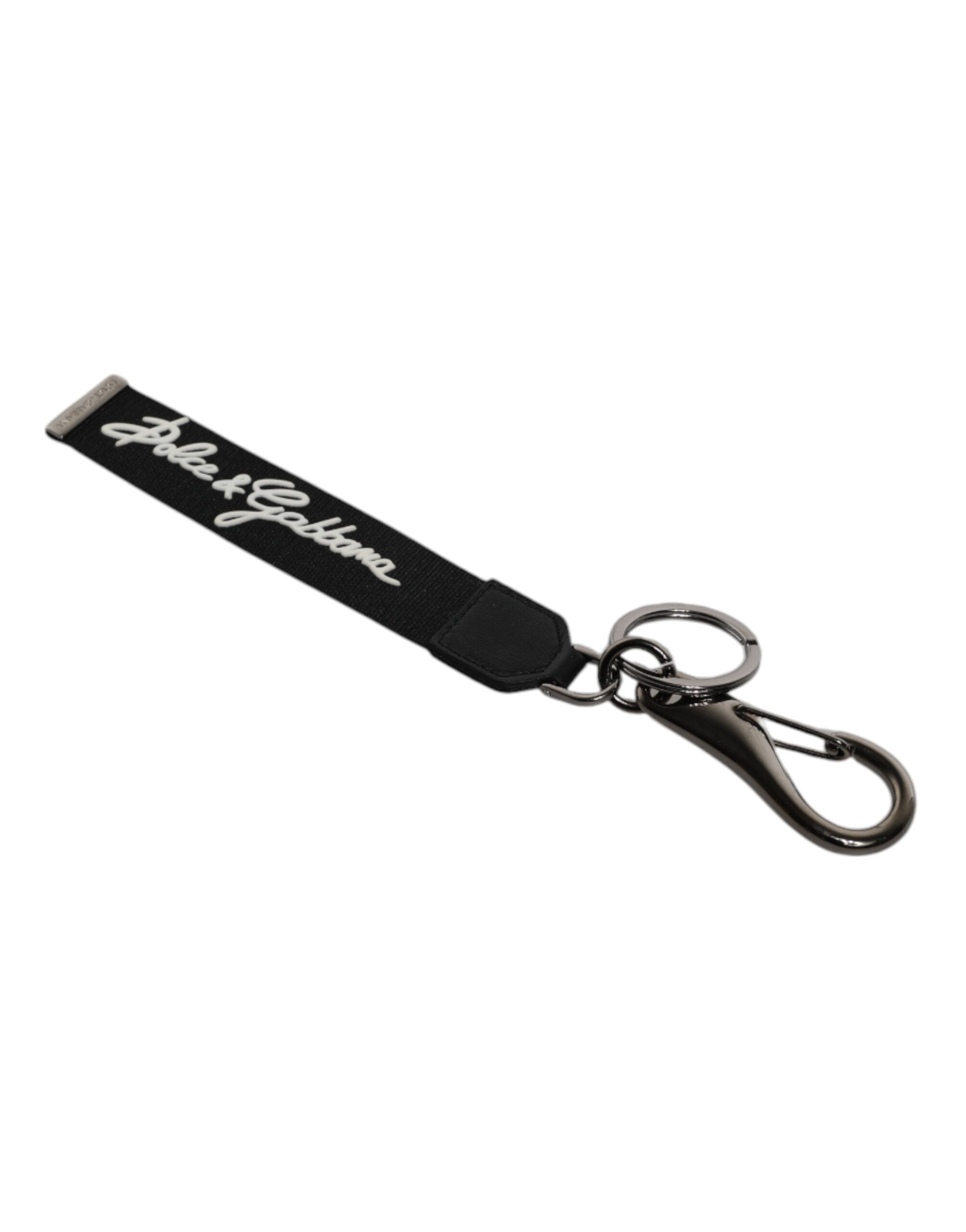 Dolce & Gabbana Keychain – Artisanal Luxury Accessory