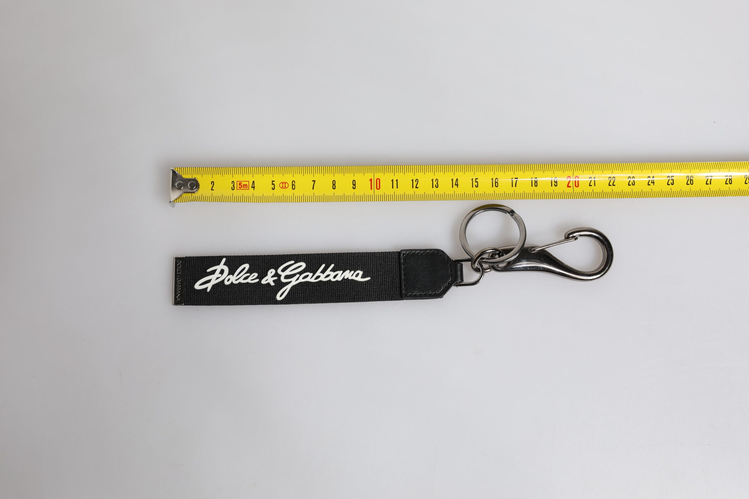 Dolce & Gabbana Keychain – Artisanal Luxury Accessory