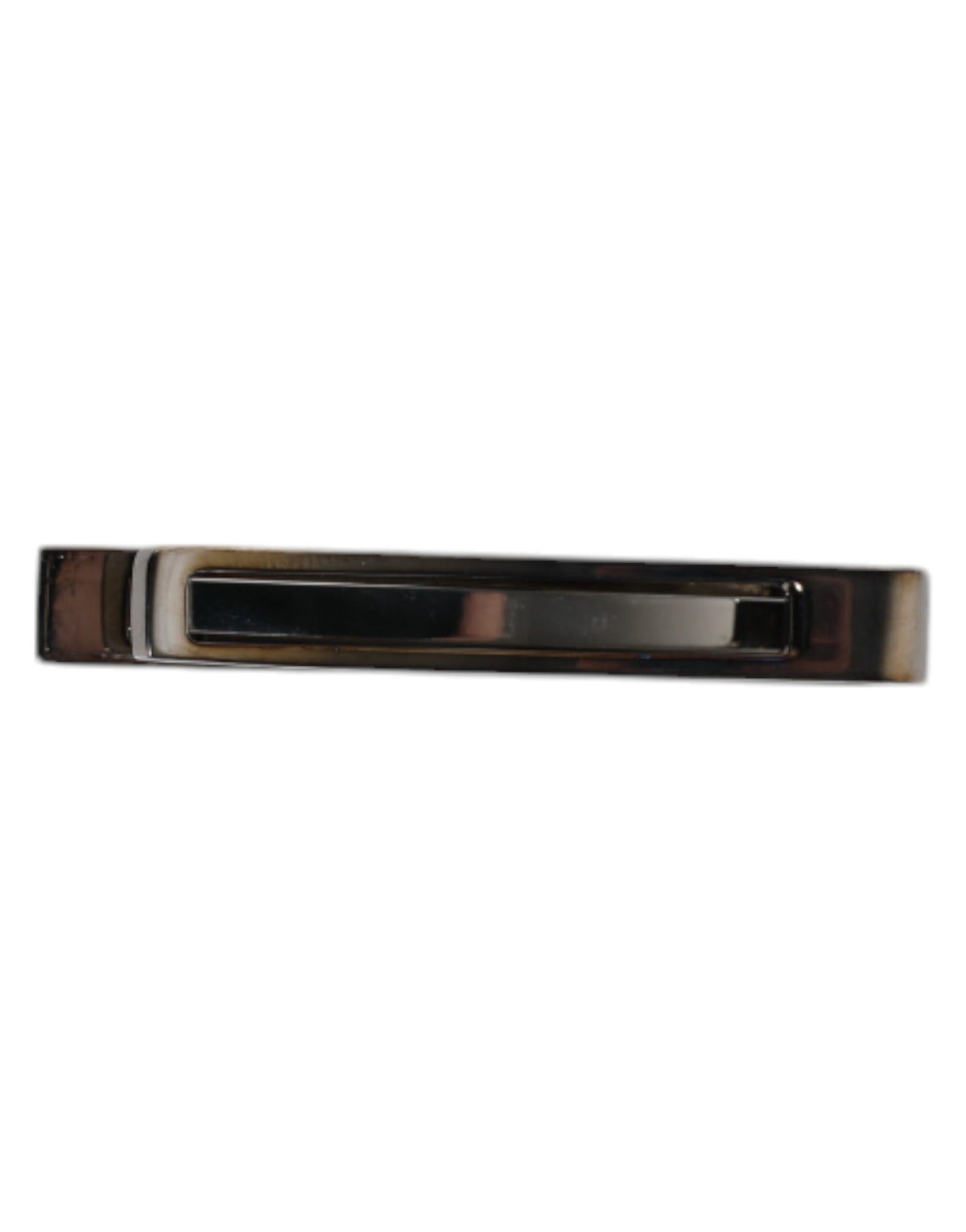 Dolce & Gabbana Tie Clip Bar - Exquisite Brass Elegance