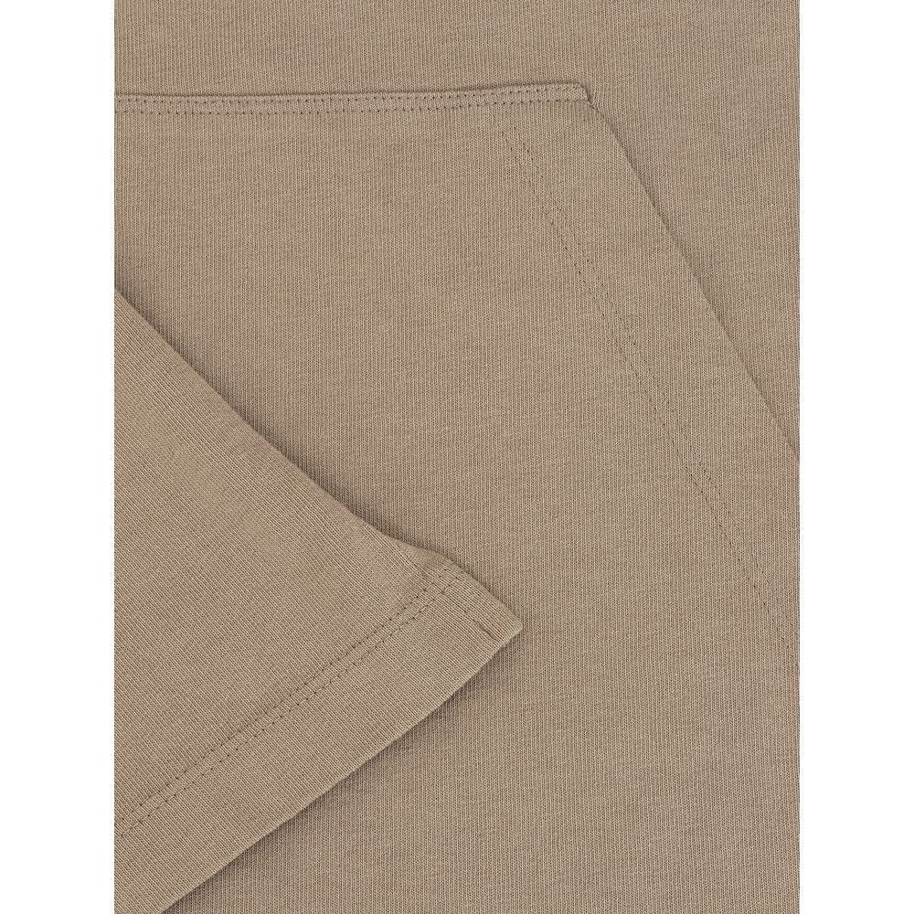 Discover the Dsquared² Beige Cotton T-Shirt, a luxurious blend of comfort and style, perfect for those who appreciate refined elegance in every moment.