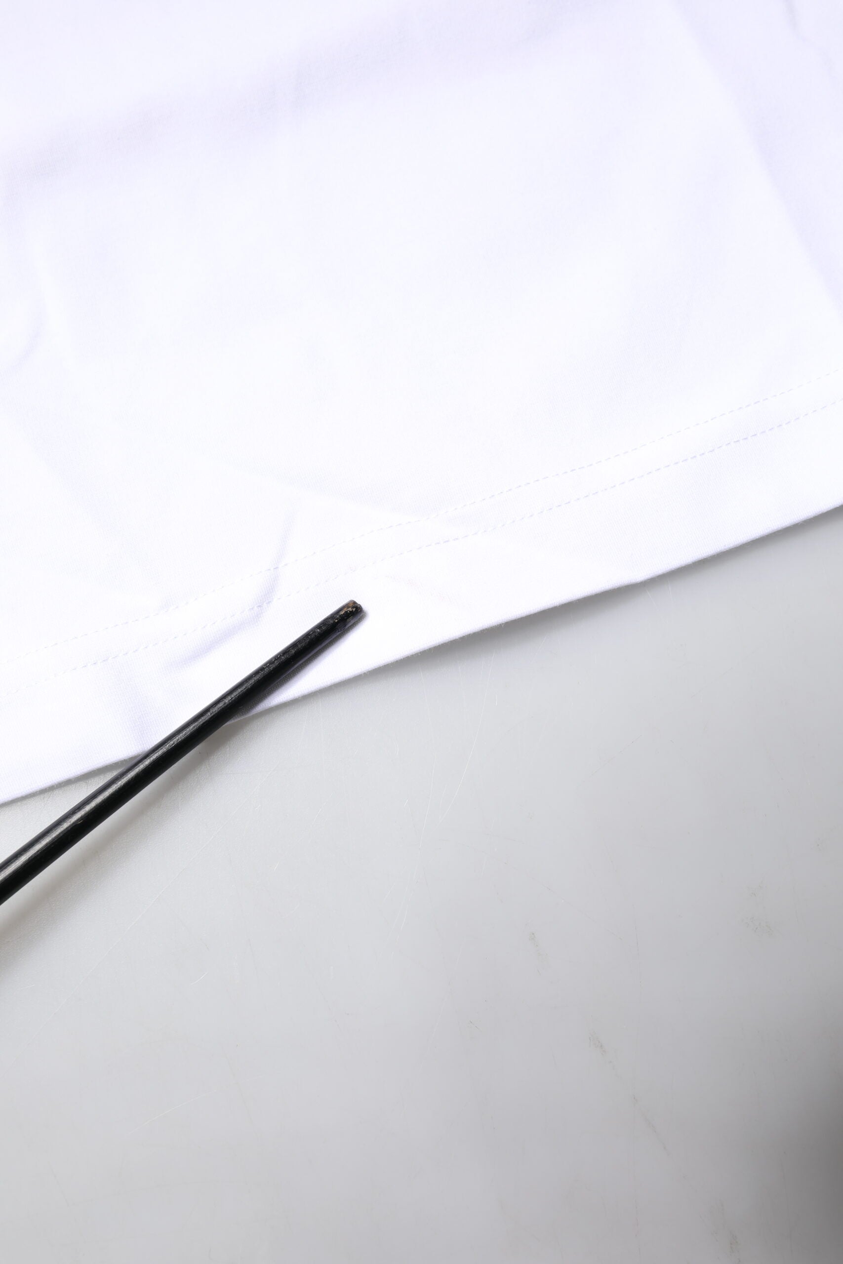 Dolce & Gabbana White Bellissima Cotton Crew Neck T-shirt