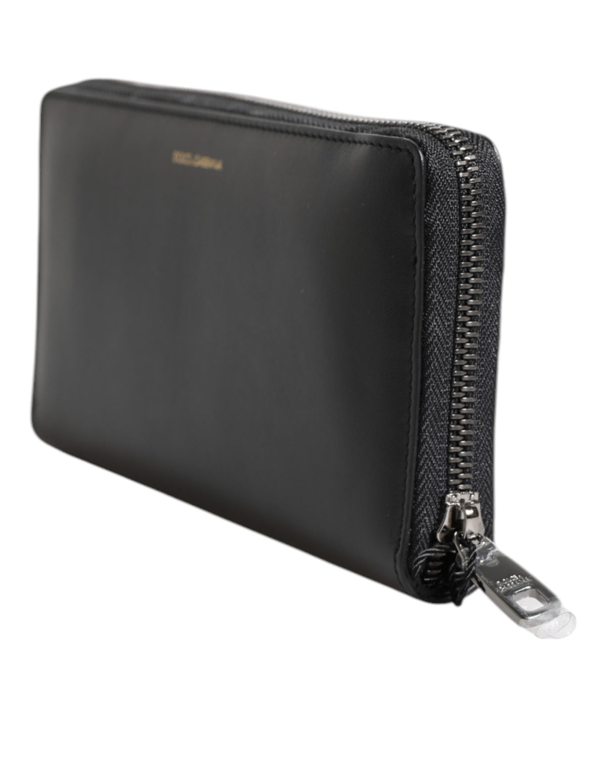Indulge in the exquisite Dolce & Gabbana Black Blue Exotic Leather Embossed Continental Wallet, where luxurious calfskin meets striking python detailing, embodying timeless elegance and sophistication.