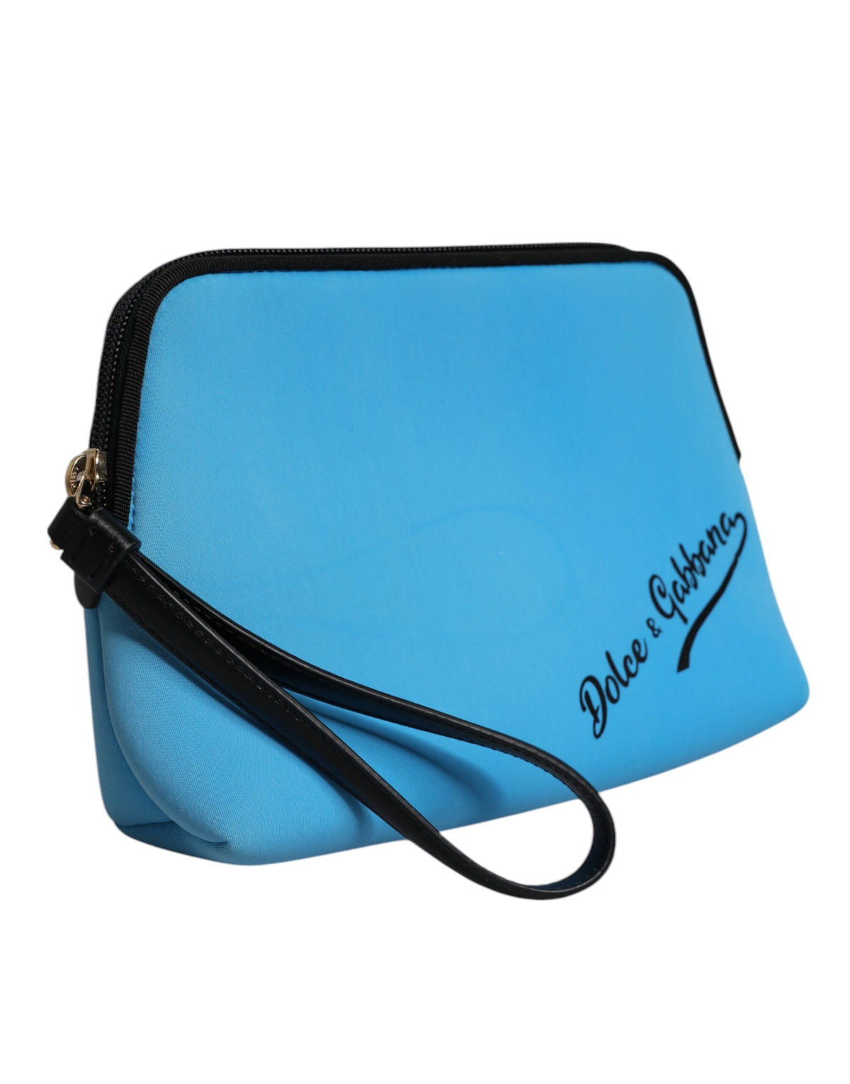 Indulge in the exquisite Dolce & Gabbana Blue DG Logo Print Clutch, a symbol of timeless elegance and Italian craftsmanship, perfect for the discerning connoisseur.