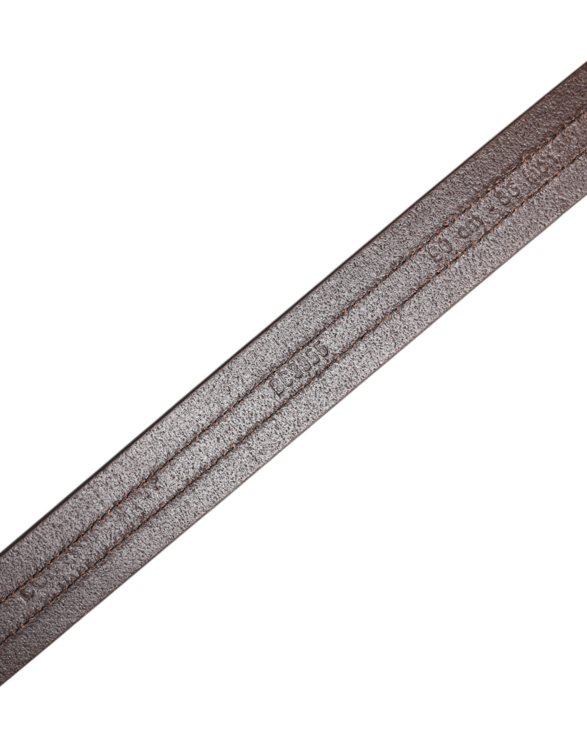 Dolce & Gabbana Burgundy Leather Belt - Timeless Luxury Statement