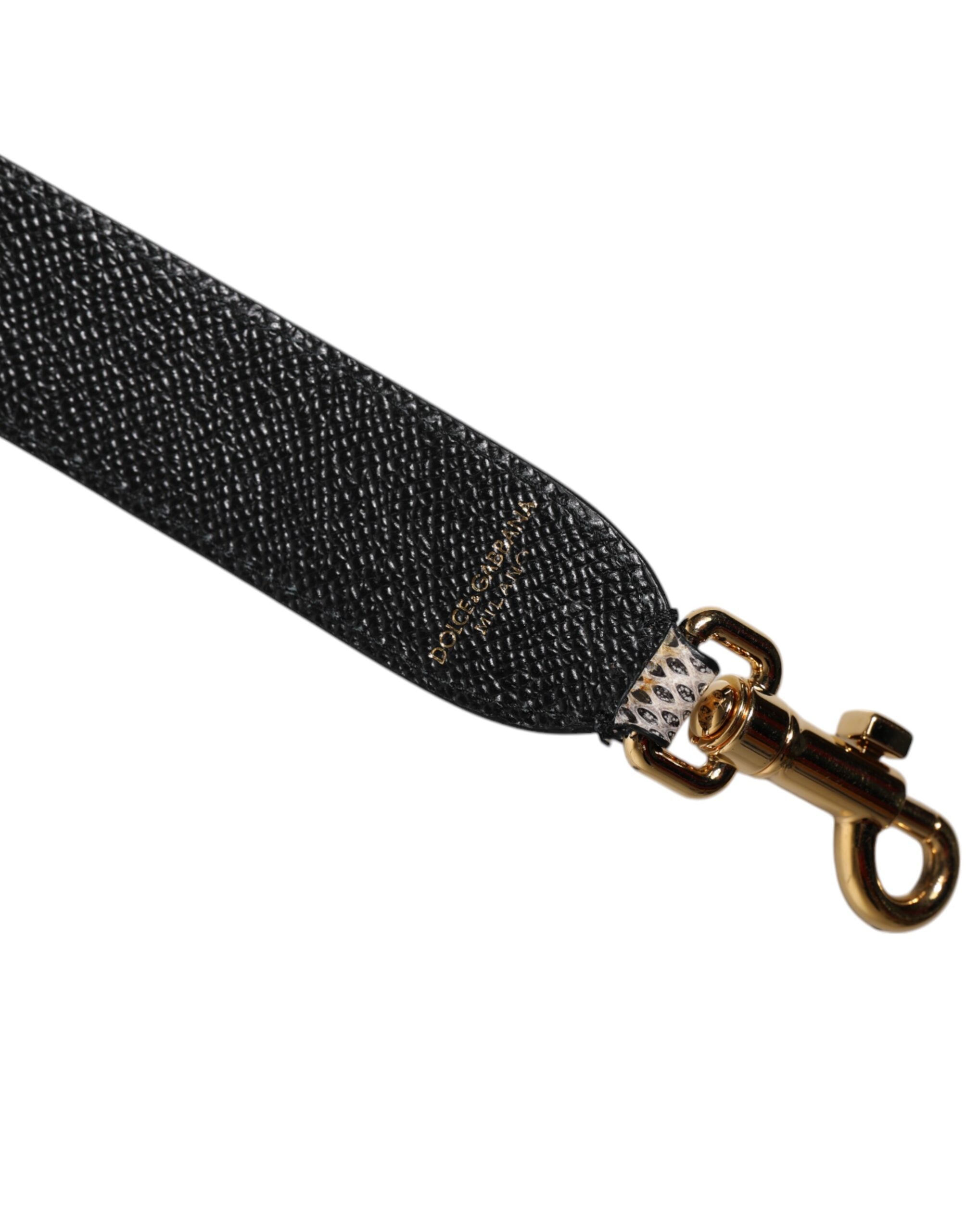 Elevate your style with the Dolce & Gabbana Multicolor DG AMORE Patch Bag Shoulder Strap, a luxurious blend of Ayers and Calf, crafted for the discerning individual.