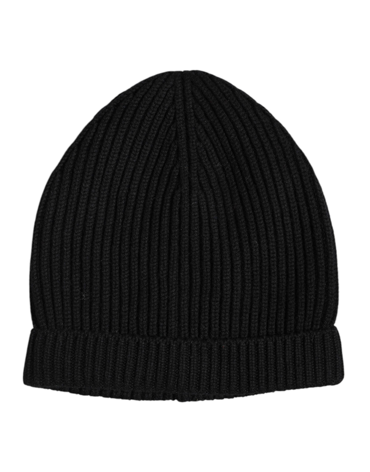 Dolce & Gabbana Cashmere Knitted Beanie Hat - Luxury Elegance