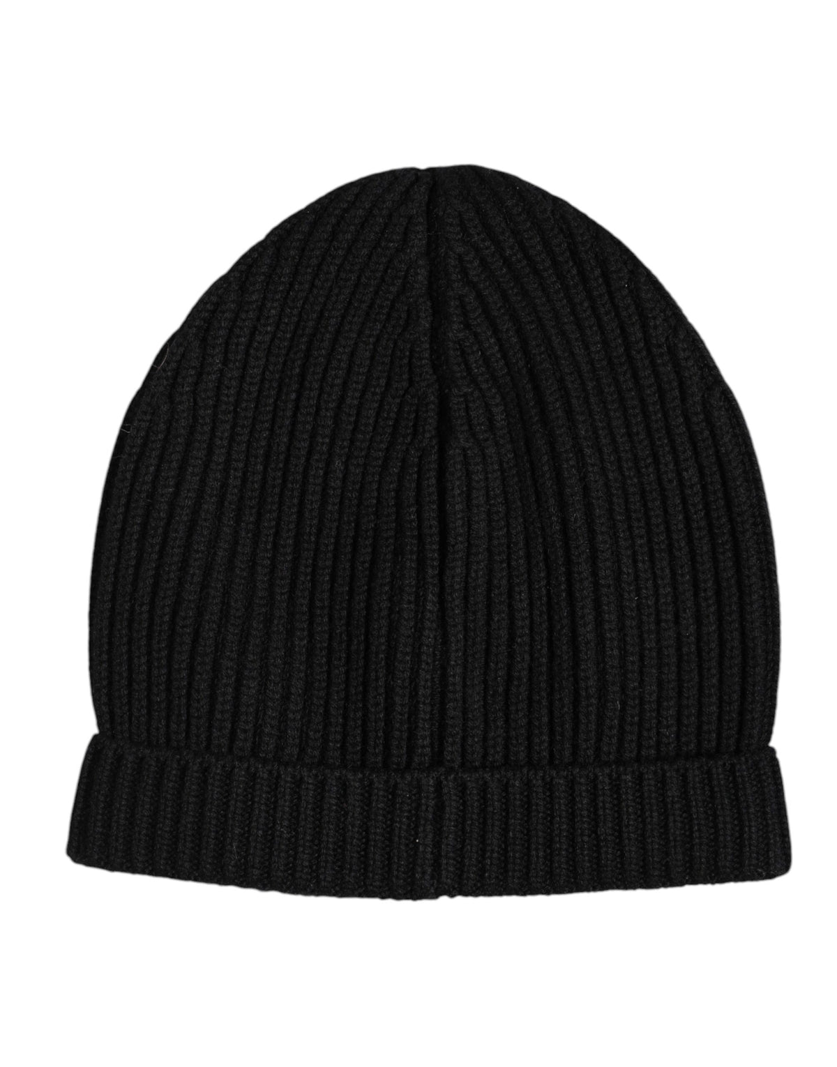 Dolce & Gabbana Cashmere Knitted Beanie Hat - Luxurious Elegance