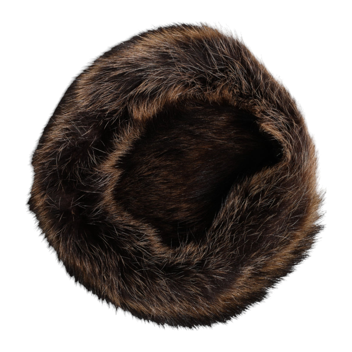 Indulge in the exquisite Dolce & Gabbana Brown Fur Women Bucket Hat, a masterpiece of artisanal luxury crafted from sumptuous raccoon fur, perfect for elevating any ensemble.