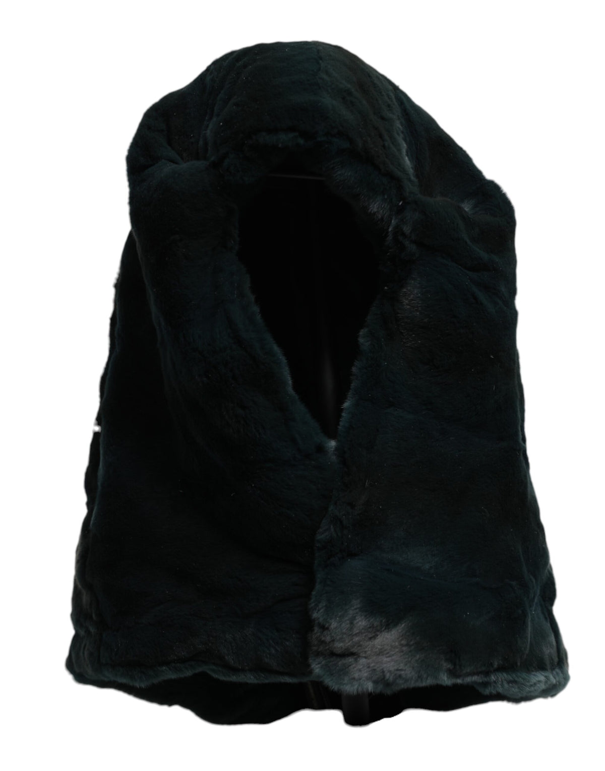 Indulge in the exquisite Dolce & Gabbana Black Weasel Fur Beanie Hat, a masterpiece of Italian craftsmanship that elevates your winter elegance and sophistication.