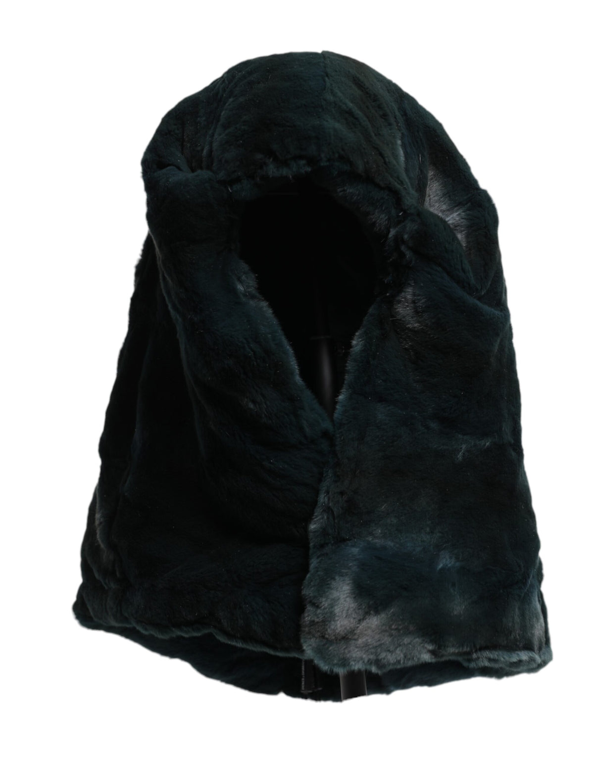 Indulge in the exquisite Dolce & Gabbana Black Weasel Fur Beanie Hat, a luxurious statement of haute couture craftsmanship that elevates winter elegance and sophistication.