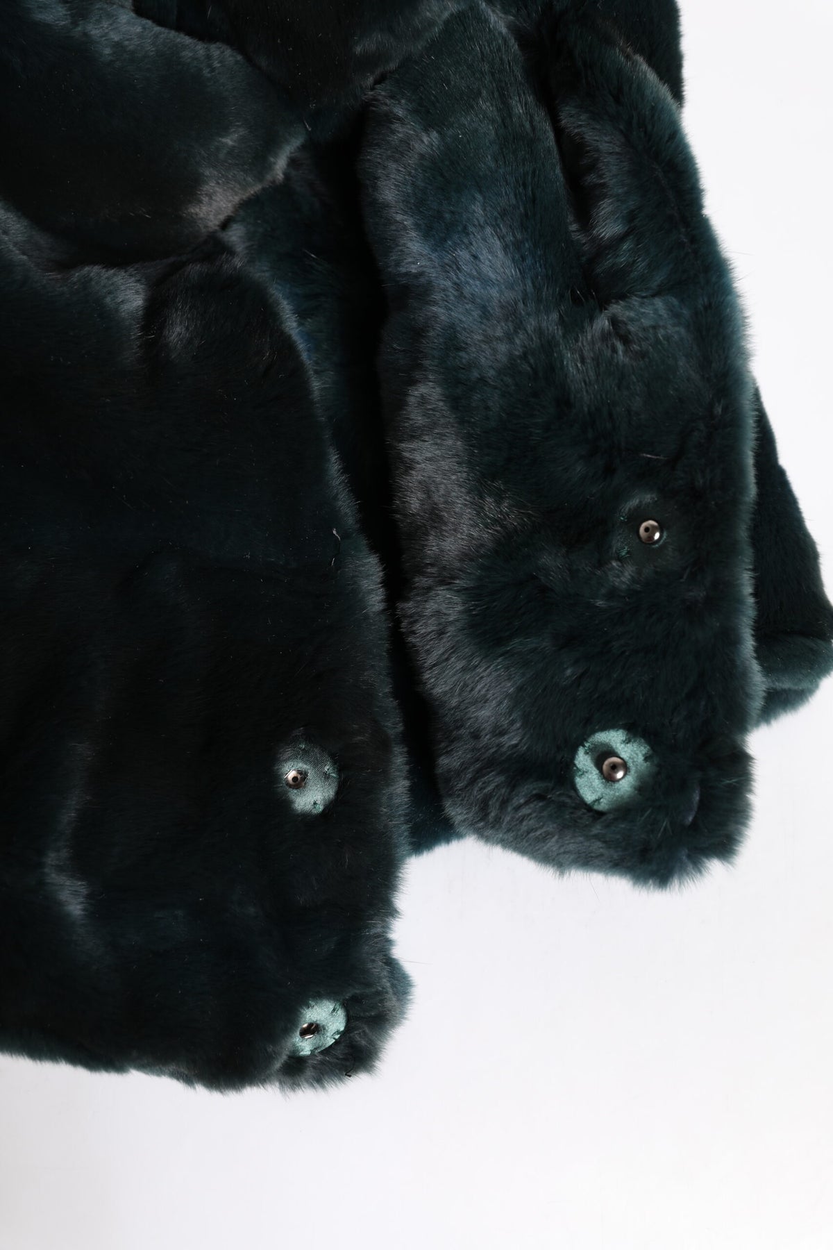 Indulge in the exquisite Dolce & Gabbana Black Weasel Fur Beanie Hat, a luxurious statement piece that embodies timeless elegance and unparalleled craftsmanship.