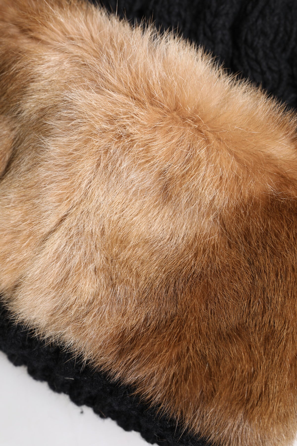 Indulge in the exquisite Dolce & Gabbana Black Brown Dyed Rabbit Real Fur Winter Beanie Hat, a luxurious blend of artisanal craftsmanship and sophisticated elegance for the discerning individual.