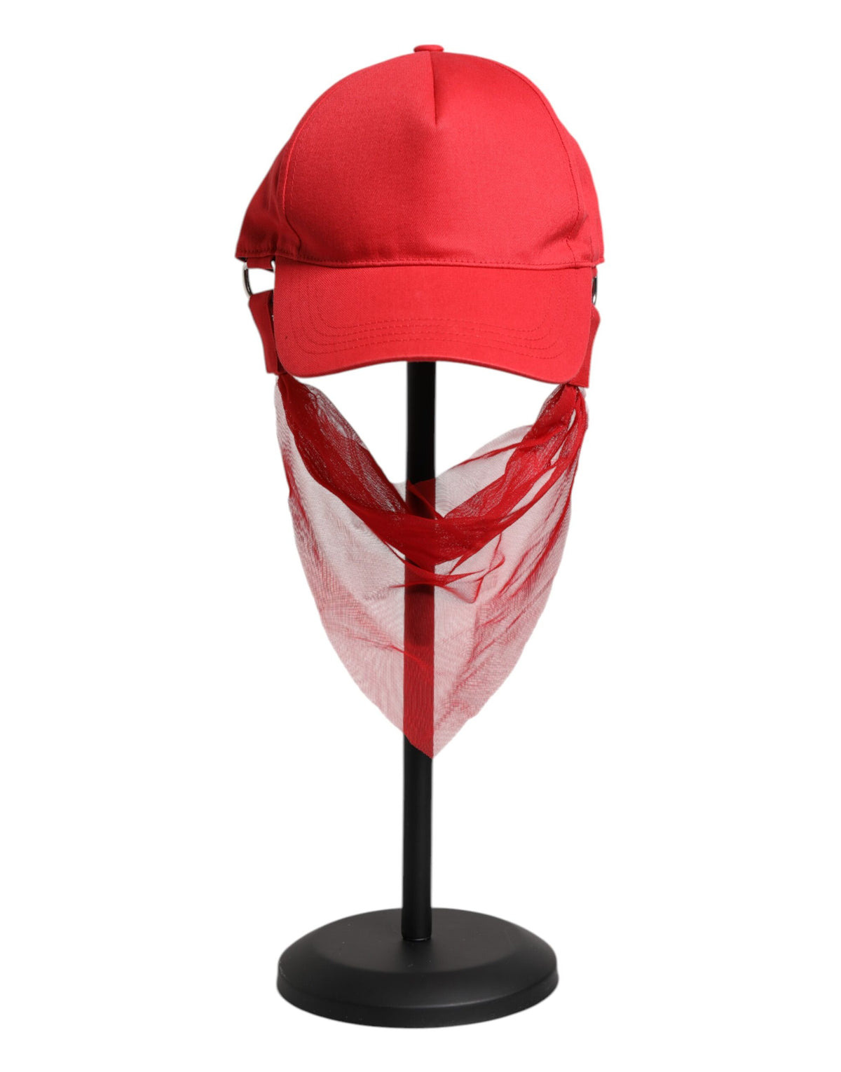 Discover the Dolce & Gabbana Red Cotton 6 Panels Women Baseball Cap, a luxurious accessory that embodies Italian craftsmanship and modern elegance for the discerning individual.