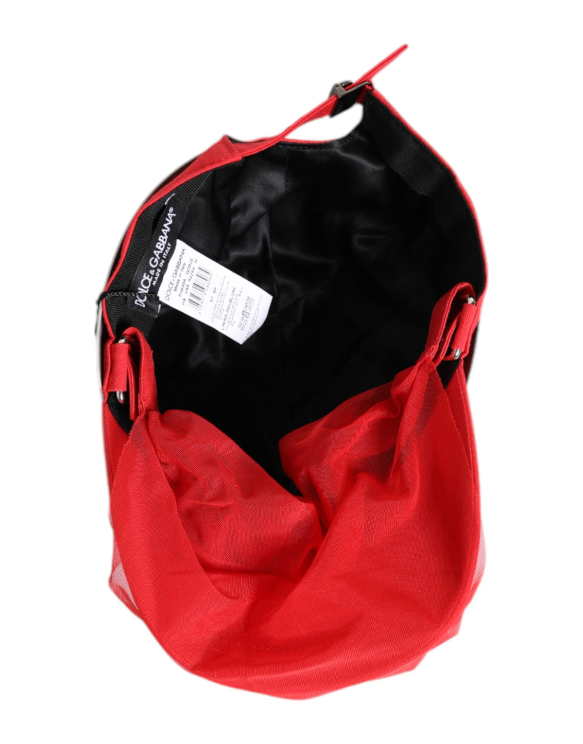 Elevate your style with the Dolce & Gabbana Red Cotton 6 Panels Baseball Cap, a luxurious accessory that embodies Italian craftsmanship and modern femininity.