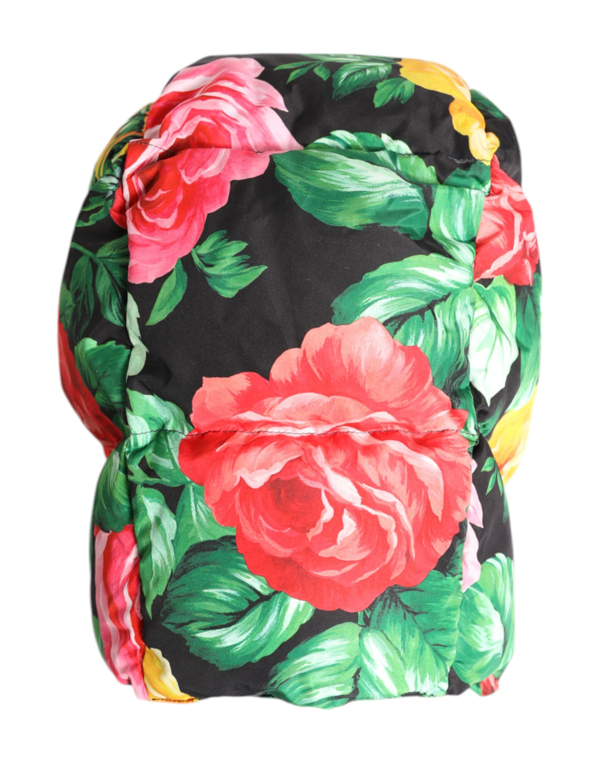 Elevate your style with the Dolce & Gabbana Multicolor Floral Print Whole Head Wrap Hat, a masterpiece of Italian craftsmanship that embodies luxurious artistry and timeless elegance.