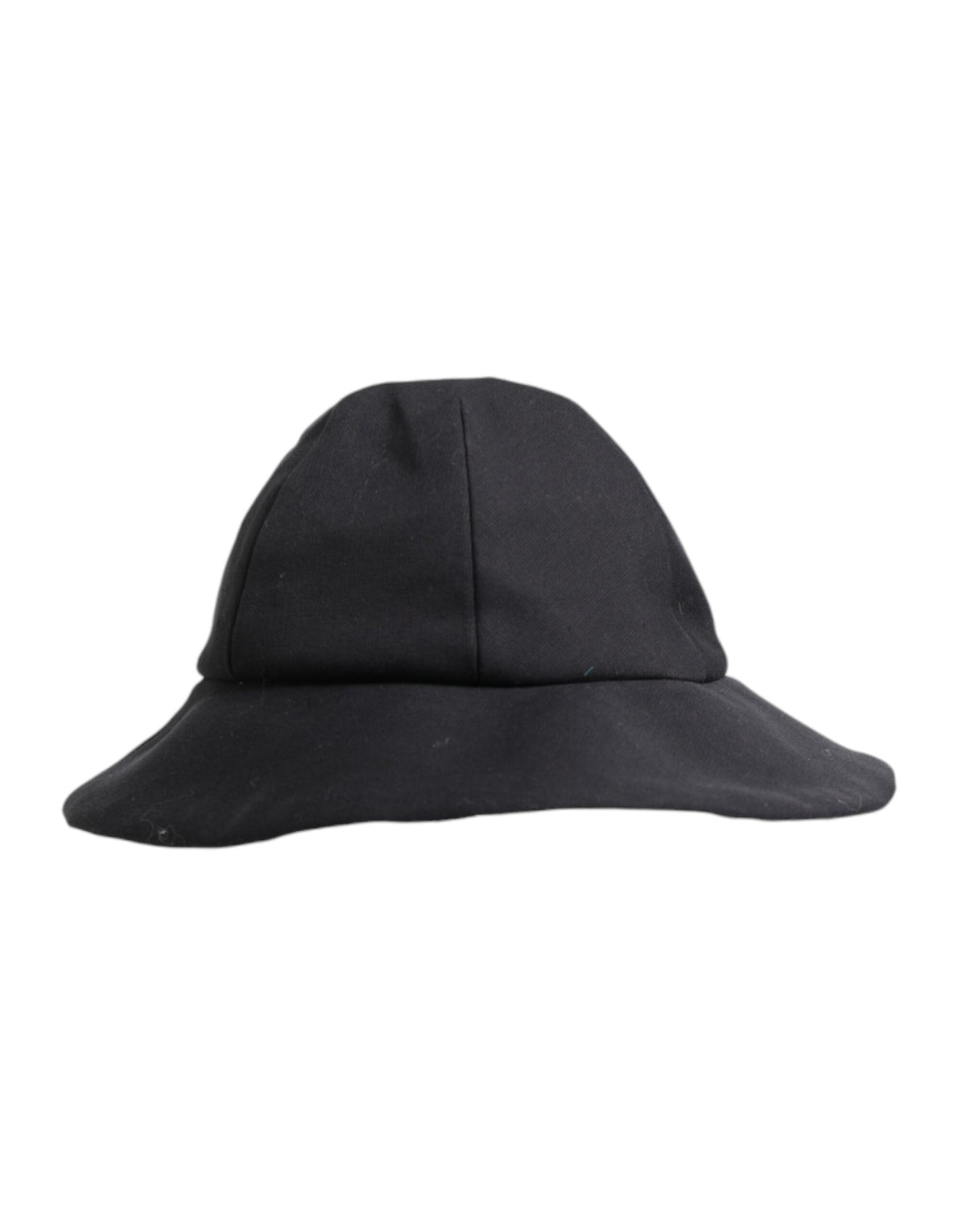 Elevate your style with the Dolce & Gabbana Black Cotton Wide Brim Bucket Hat, a masterpiece of Italian craftsmanship that embodies timeless elegance and luxury.