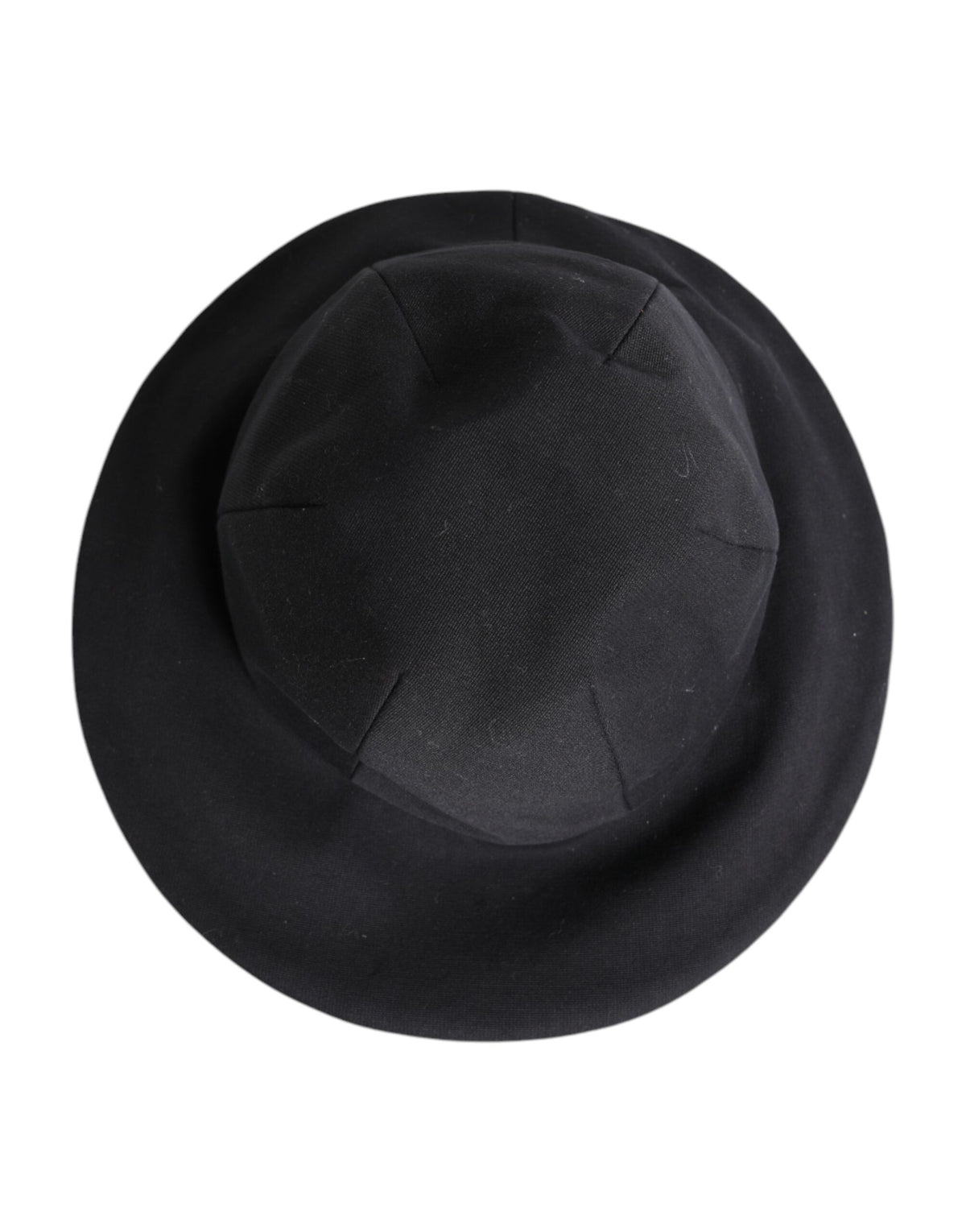 Indulge in the Dolce & Gabbana Black Cotton Wide Brim Bucket Hat, a masterpiece of Italian craftsmanship that elevates your style with luxurious comfort and timeless elegance.