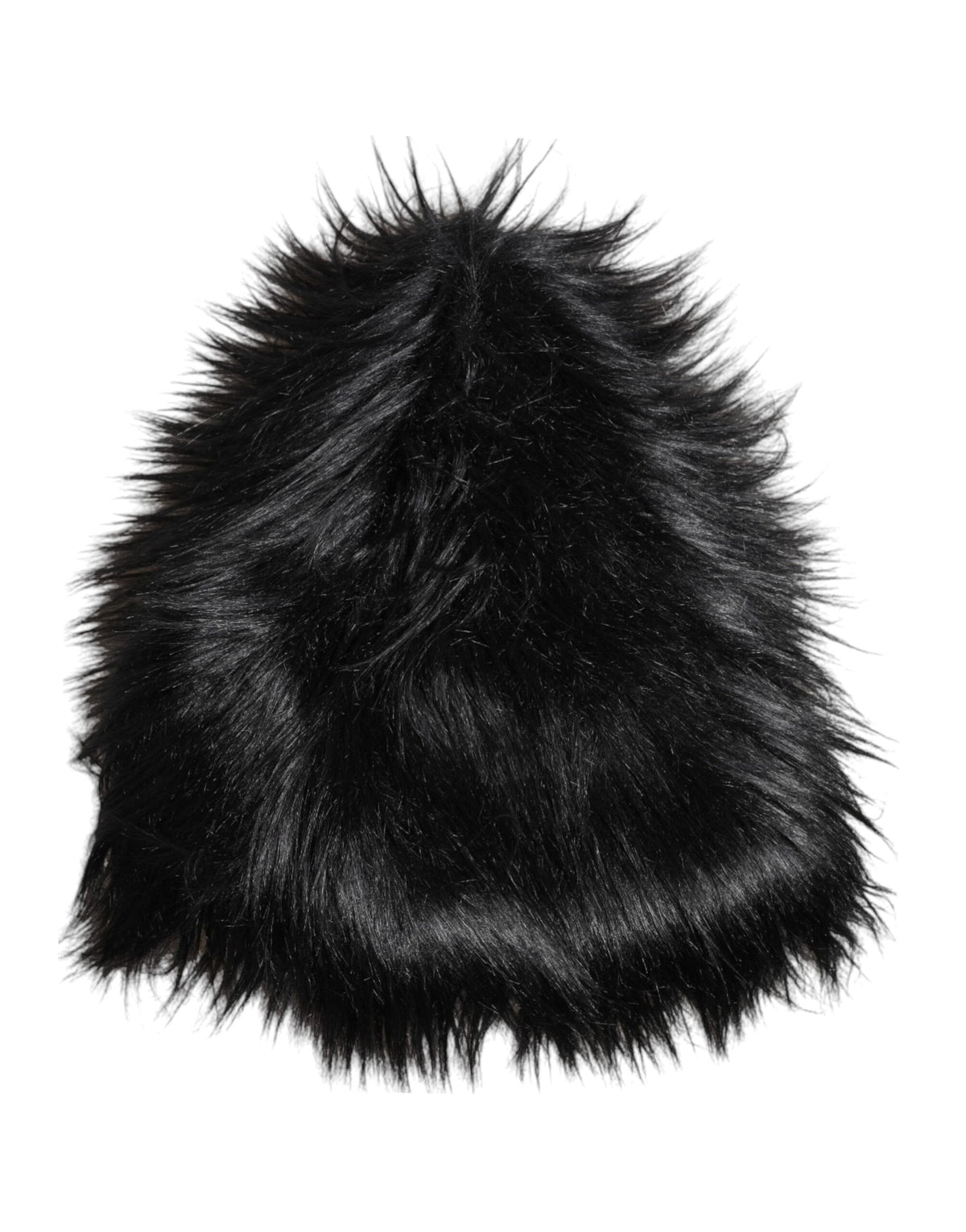 Indulge in the luxurious allure of the Dolce & Gabbana Black Acrylic Fur Women's Bucket Hat, a timeless accessory that embodies exquisite craftsmanship and sophisticated style.