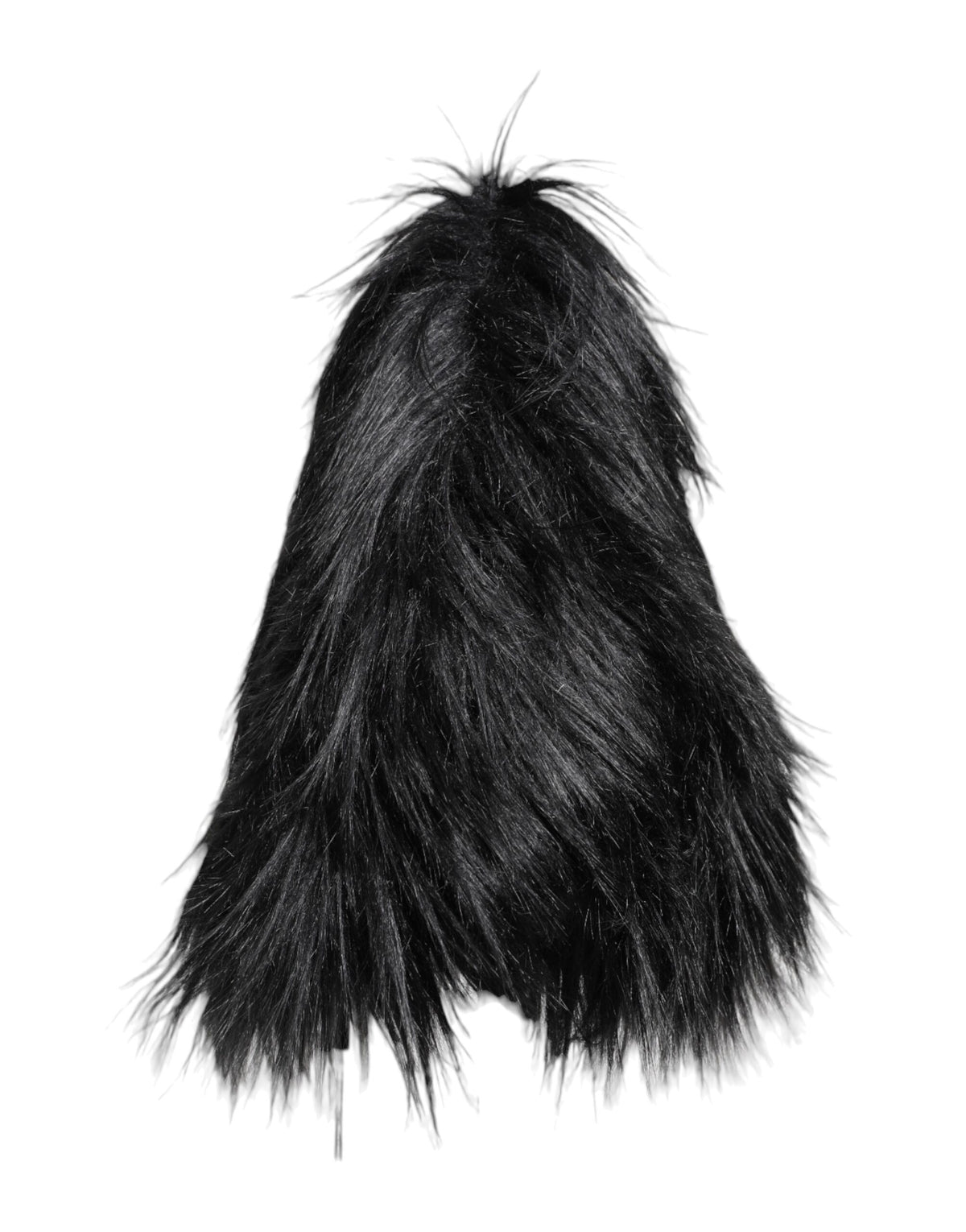 Indulge in the luxurious allure of the Dolce & Gabbana Black Acrylic Fur Women's Bucket Hat, a timeless accessory that embodies exquisite craftsmanship and modern elegance.