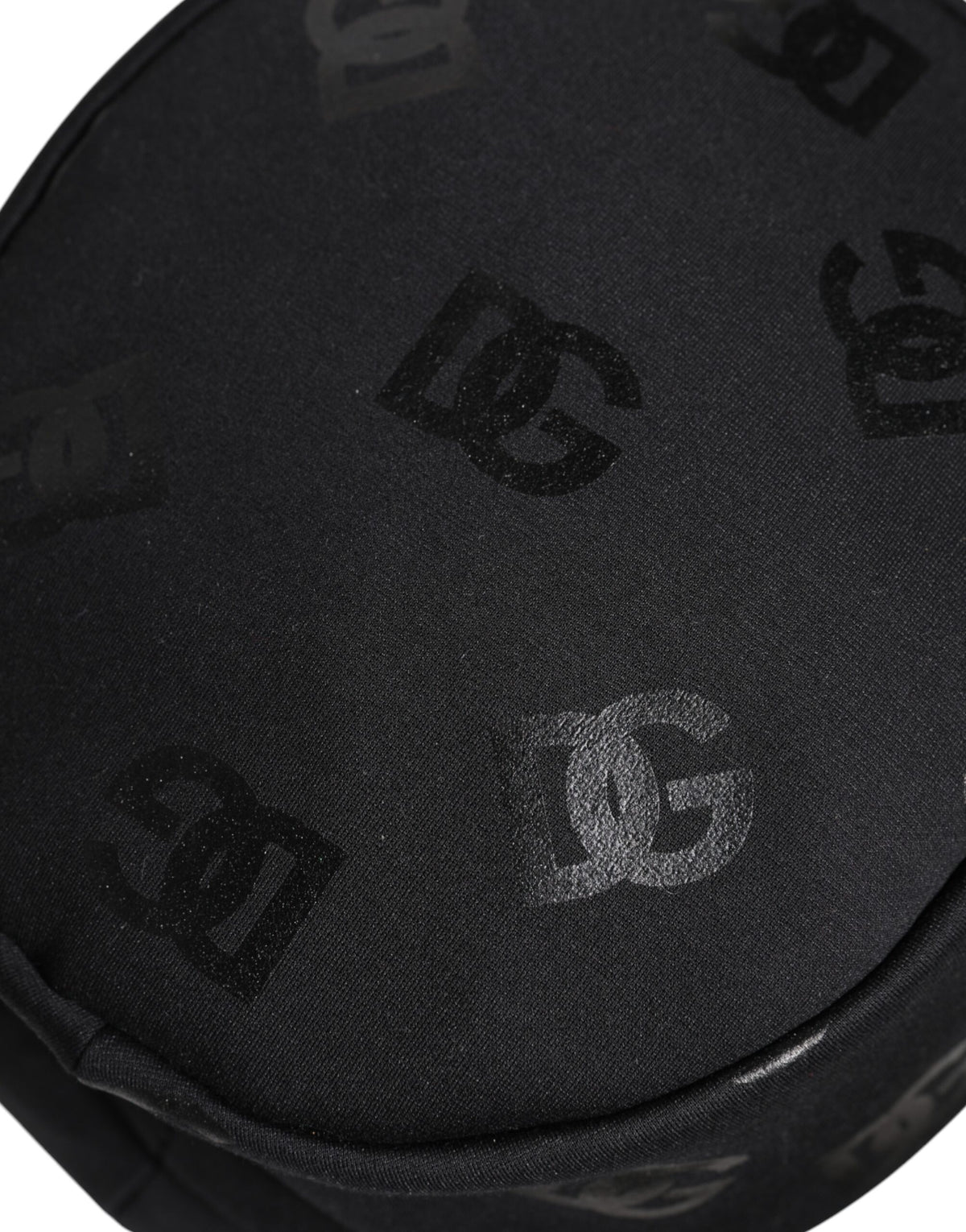 Elevate your style with the Dolce & Gabbana Black DG Monogram Bucket Hat, a luxurious jacquard accessory that embodies sophistication and modern elegance for every occasion.