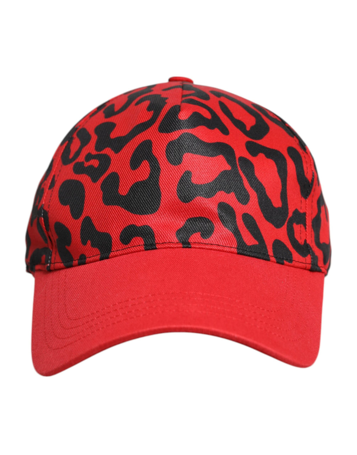 Elevate your style with the Dolce & Gabbana Red Cotton 6 Panels Women Baseball Cap, a masterpiece of Italian craftsmanship that embodies luxury and sophistication.