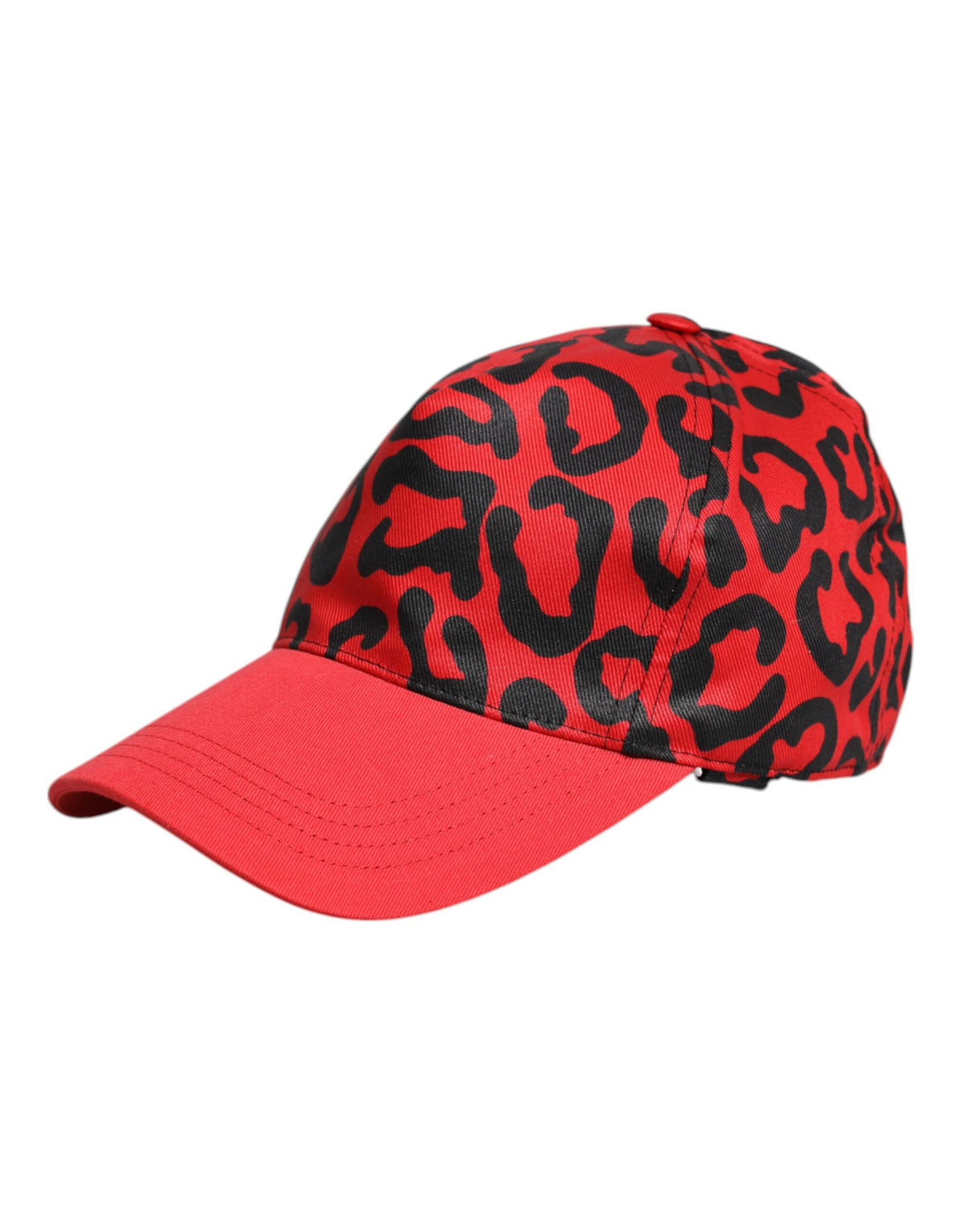 Elevate your style with the Dolce & Gabbana Red Cotton 6 Panels Women Baseball Cap, a symbol of exquisite craftsmanship and couture elegance for the discerning individual.