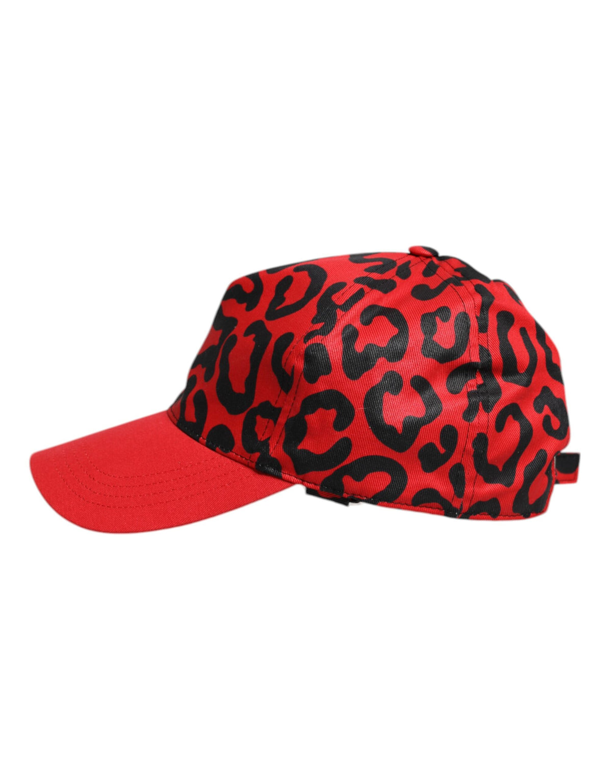 Elevate your style with the Dolce & Gabbana Red Cotton 6 Panels Women Baseball Cap, a masterpiece of Italian craftsmanship that embodies luxury and sophistication.