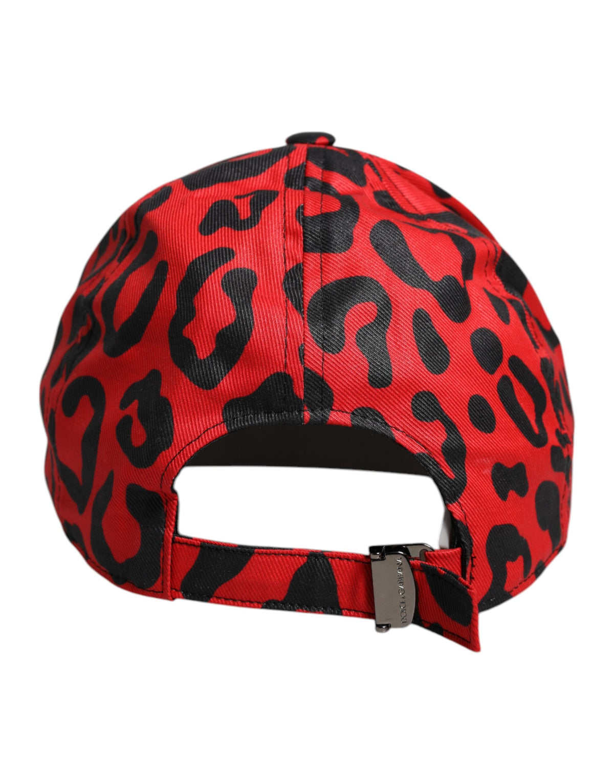 Elevate your style with the Dolce & Gabbana Red Cotton 6 Panels Women Baseball Cap, a luxurious blend of Italian craftsmanship and couture elegance, perfect for the discerning individual.