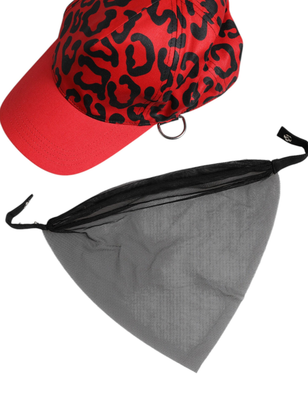 Elevate your style with the Dolce & Gabbana Red Cotton 6 Panels Women Baseball Cap, a masterpiece of Italian craftsmanship that embodies luxury and individuality.