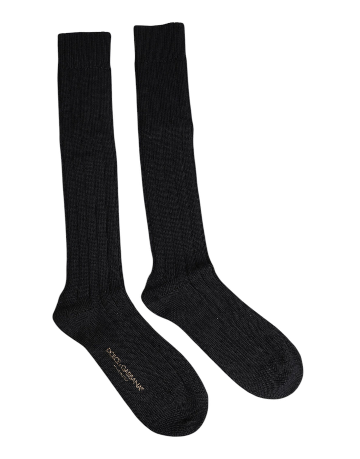 Dolce & Gabbana Over The Calf Socks - Luxurious Italian Craftsmanship
