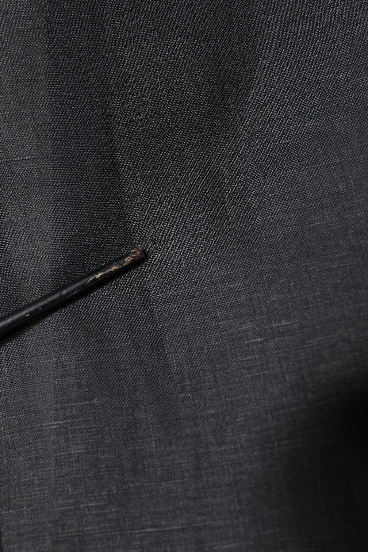 Experience the allure of Dolce & Gabbana's Black Linen Single Breasted Men Coat Blazer, a testament to Italian craftsmanship and timeless elegance for the discerning individual.