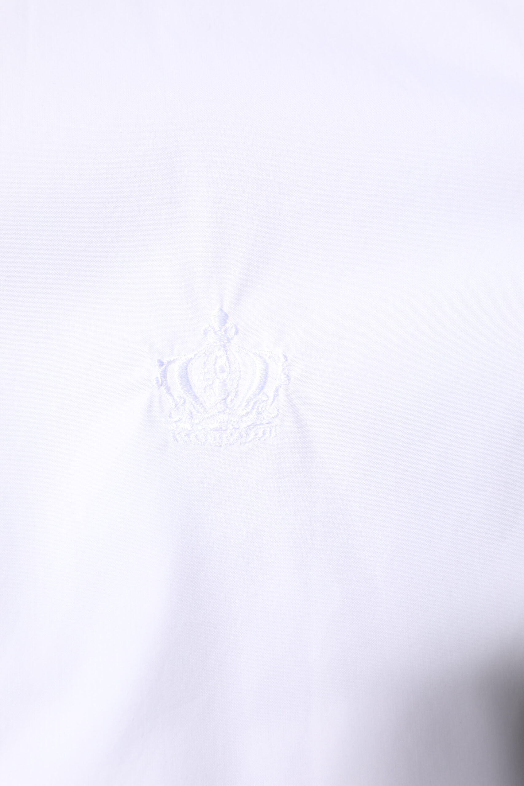 Dolce & Gabbana White Cotton GOLD Men Dress Formal Shirt