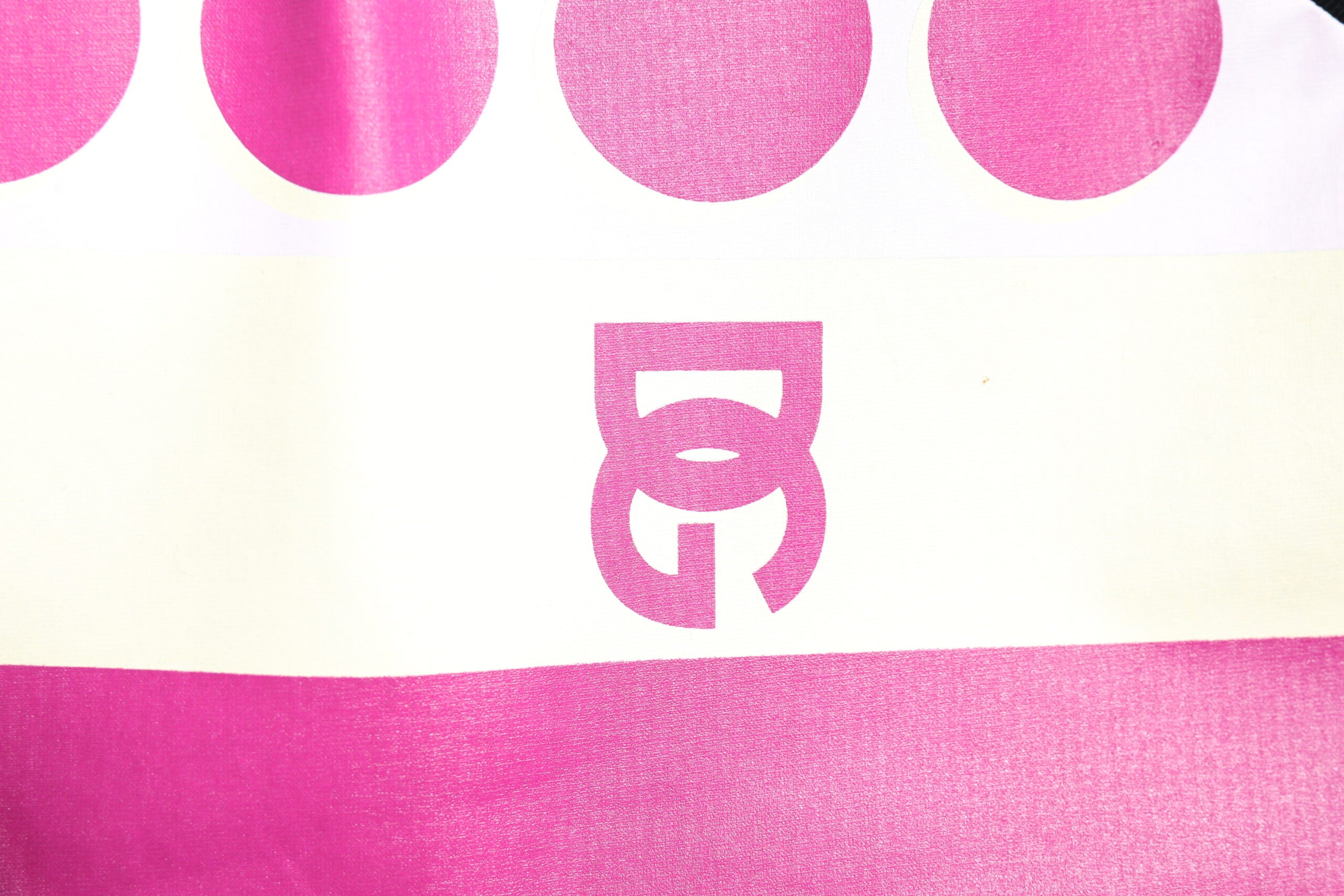 Dolce & Gabbana Multicolor Printed Logo Short Sleeve T-shirt