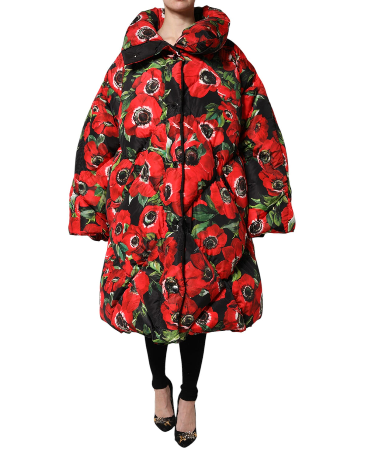 Dolce & Gabbana Floral Full Zip Jacket – Timeless Luxury Fashion