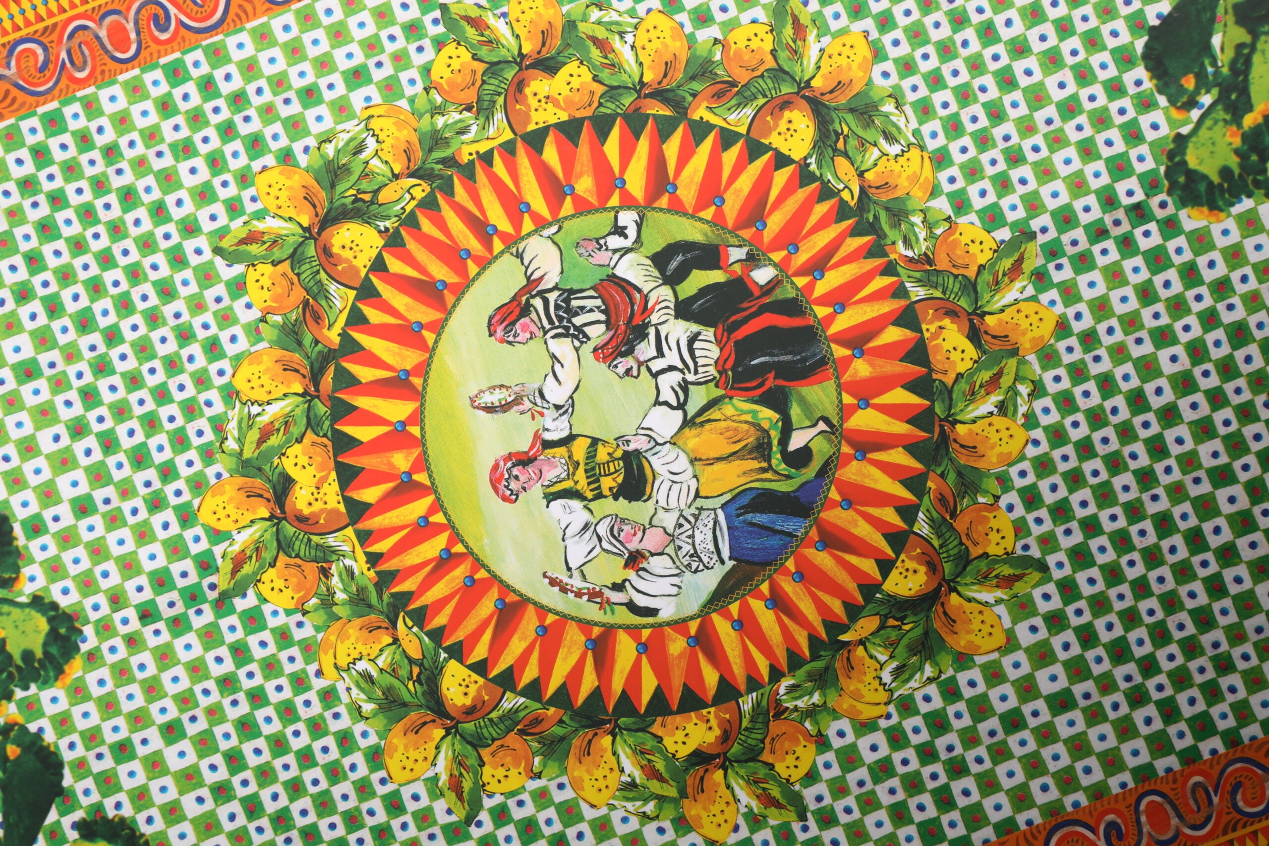 Dolce & Gabbana Black Dress Ceramic Porcelain Fashion Leather Sicily Dolls