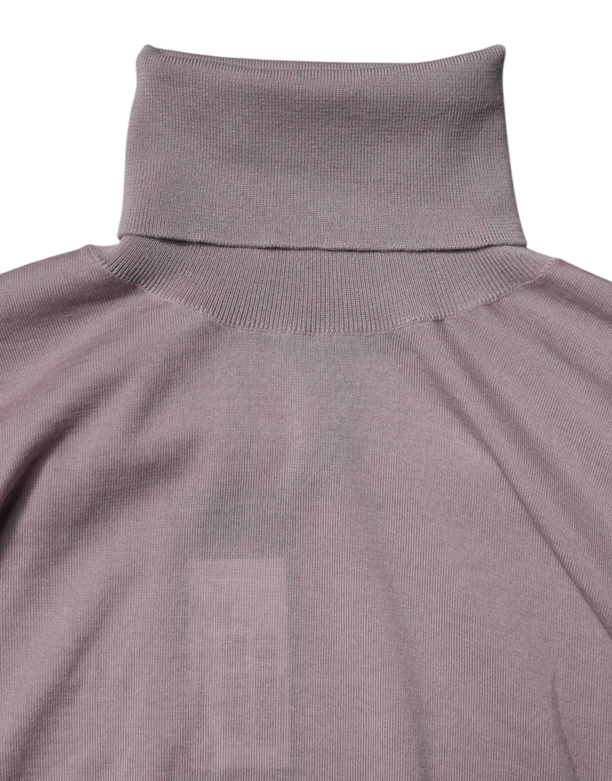 Indulge in the Dolce & Gabbana Brown Cashmere Knitted Pullover Sweater, where exquisite Italian craftsmanship meets luxurious comfort, elevating your style effortlessly.