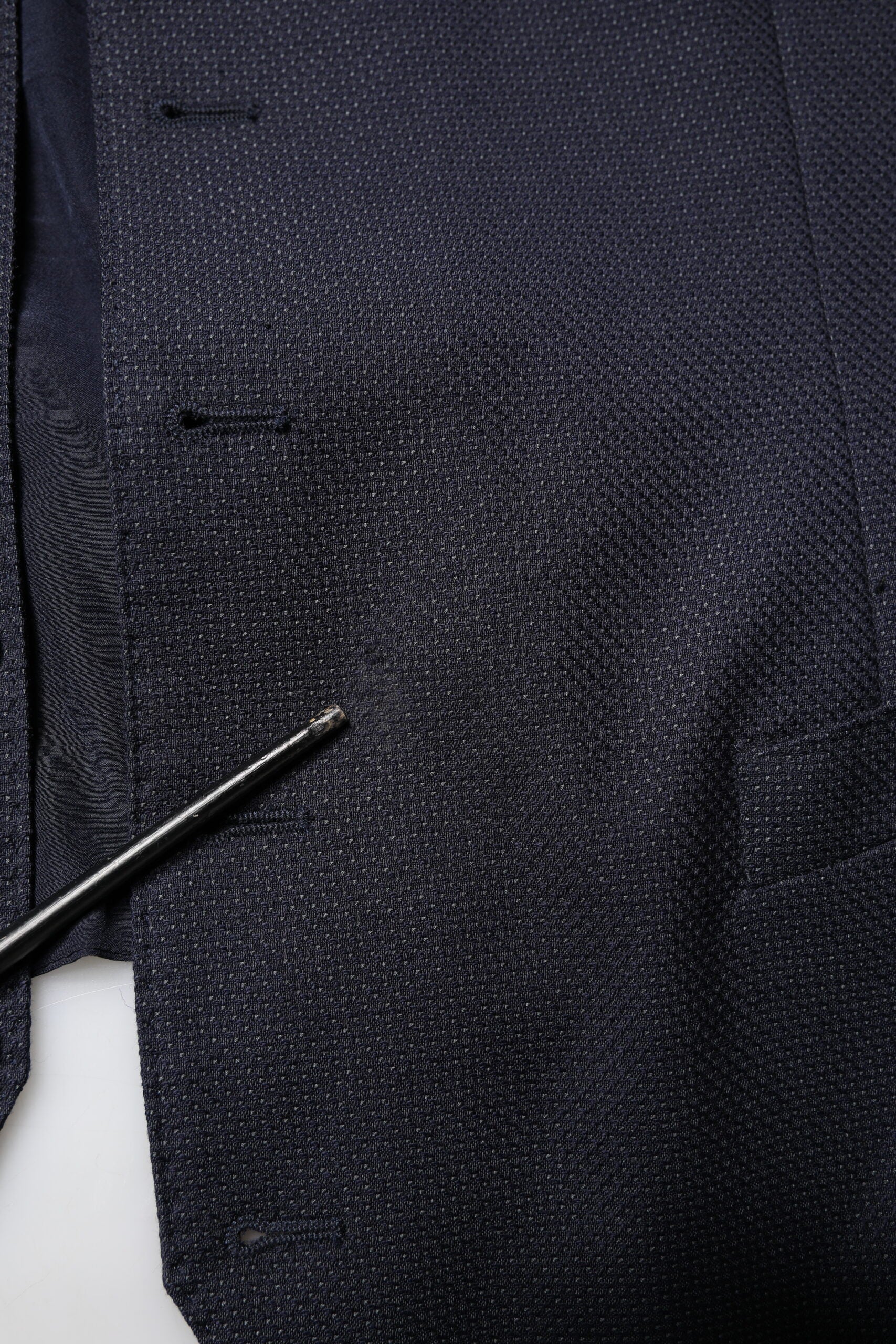 Dolce & Gabbana Black Wool Waistcoat Dress Formal Vest