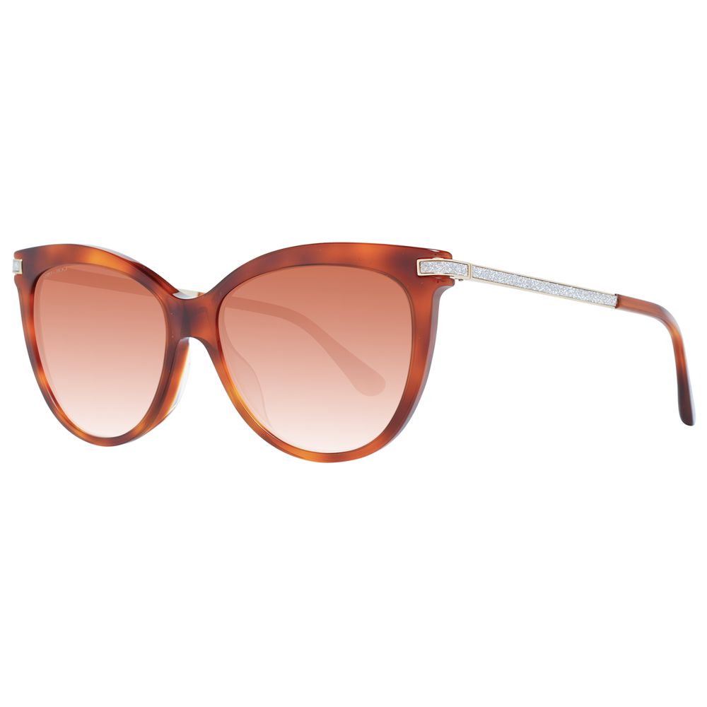 Jimmy Choo Brown Women Sunglasses - DEA STILOSA MILANO