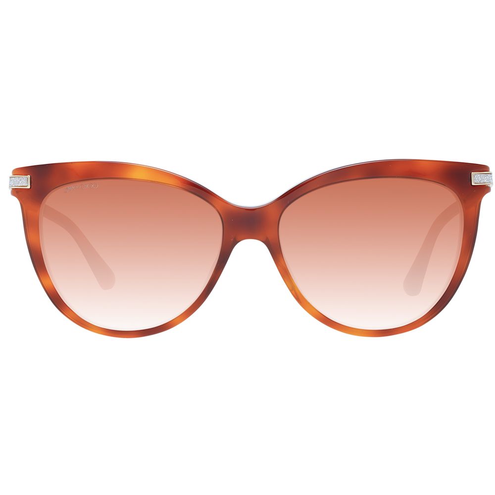 Jimmy Choo Brown Women Sunglasses - DEA STILOSA MILANO