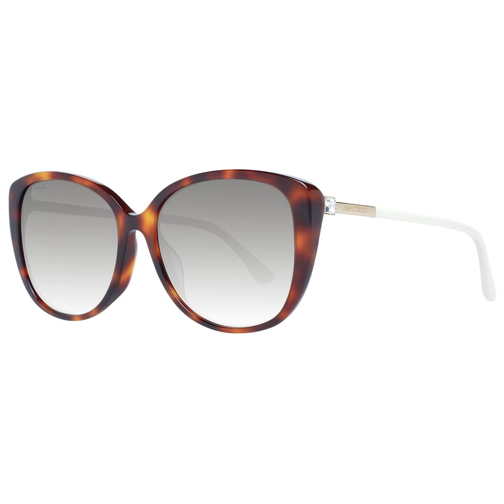 Jimmy Choo Brown Women Sunglasses - DEA STILOSA MILANO